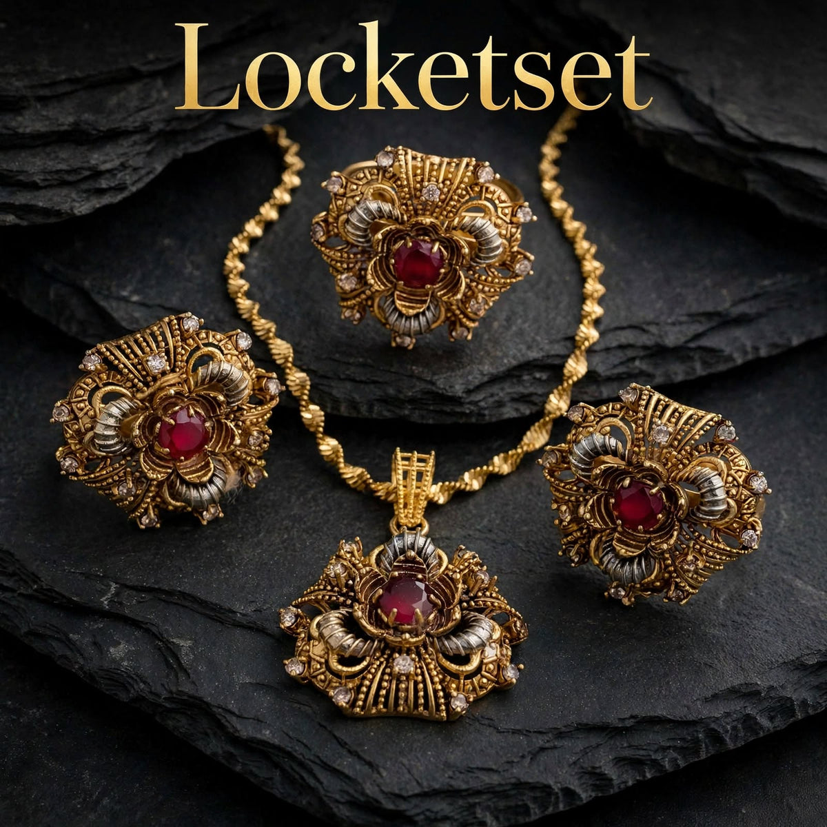 LOCKET SET