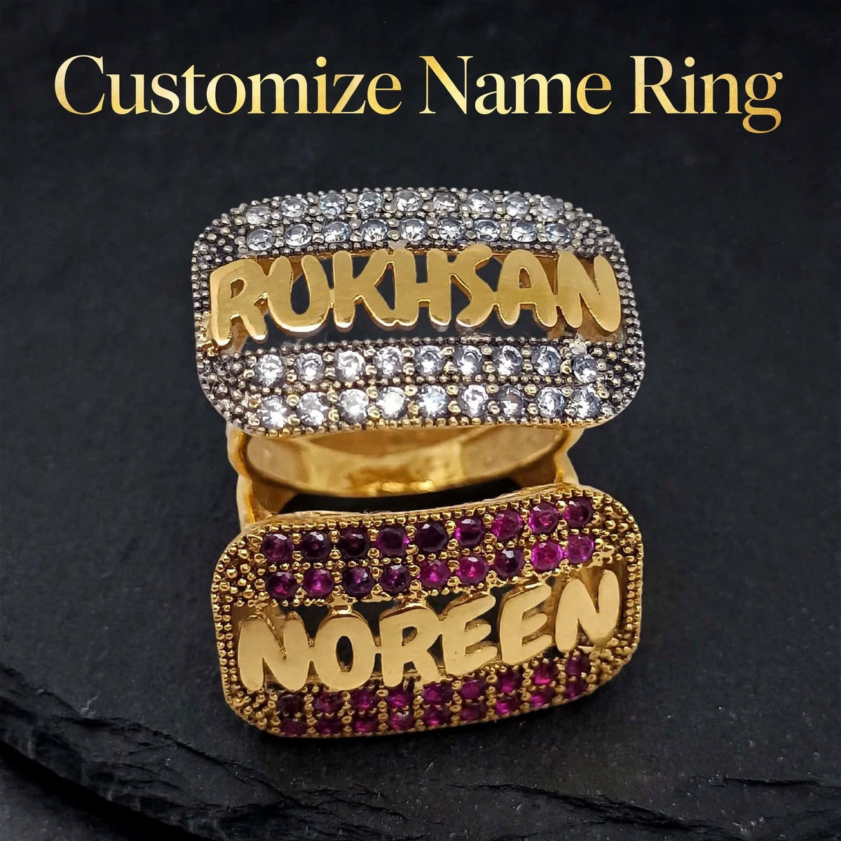 CUSTOMISE NAME  JEWELLERY