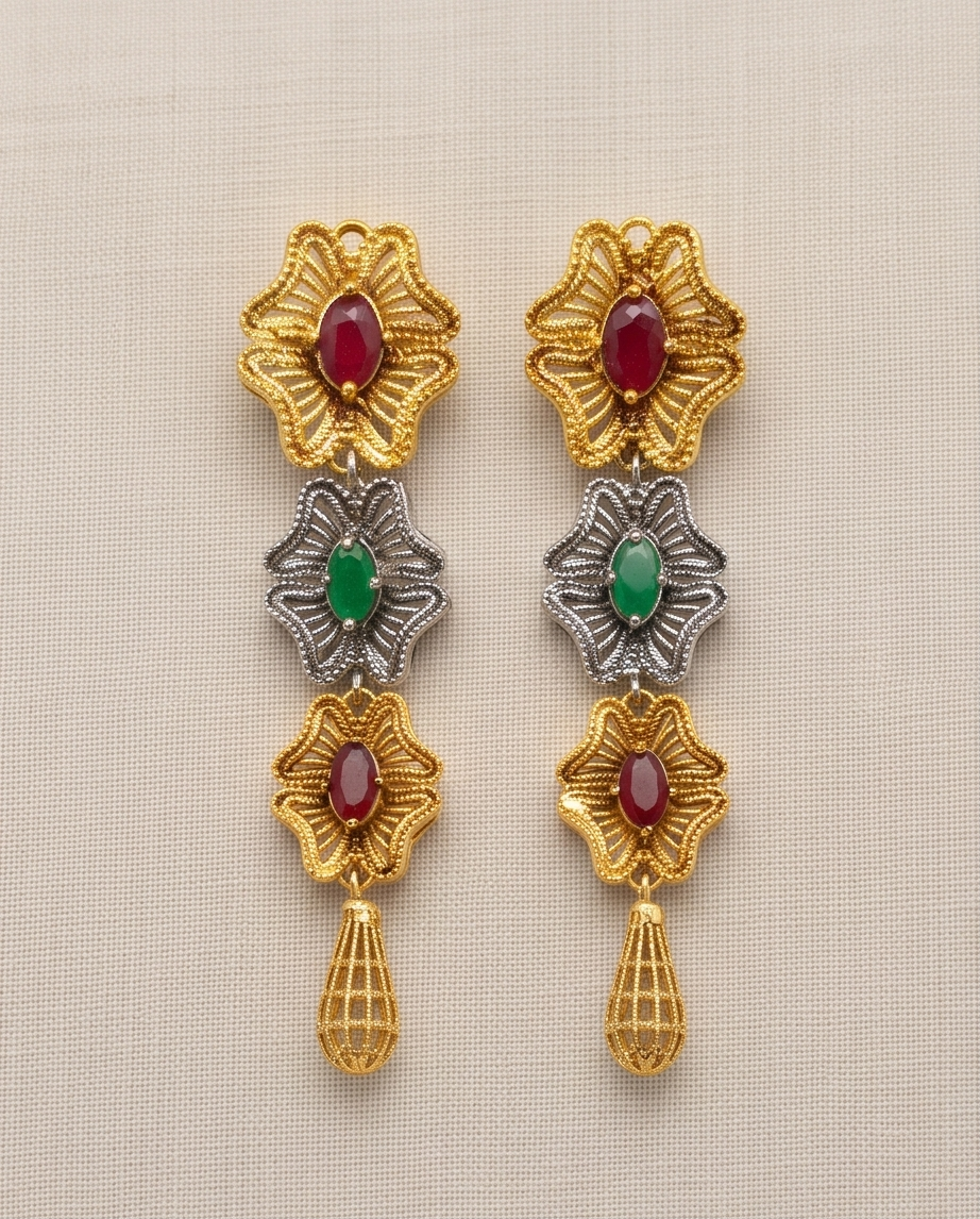 Beautiful earrings
