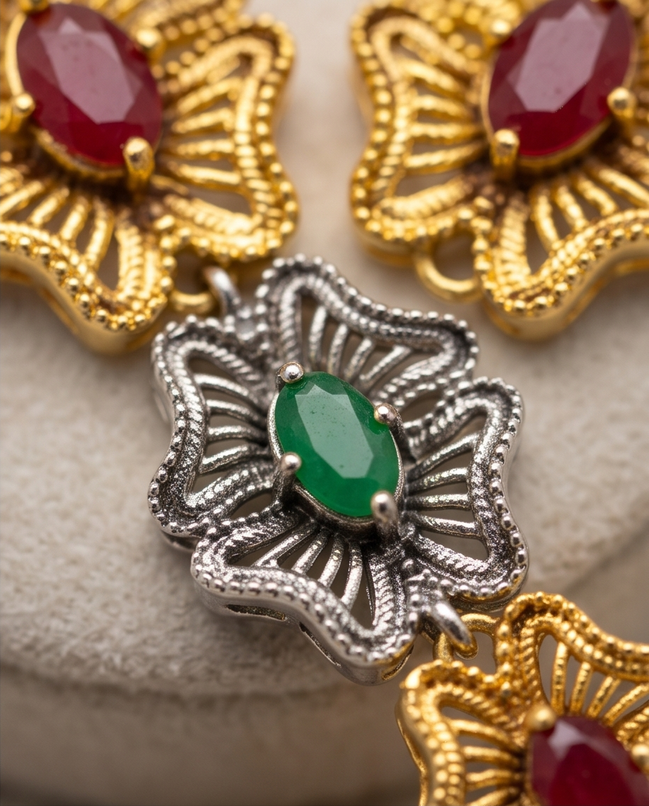 Beautiful earrings