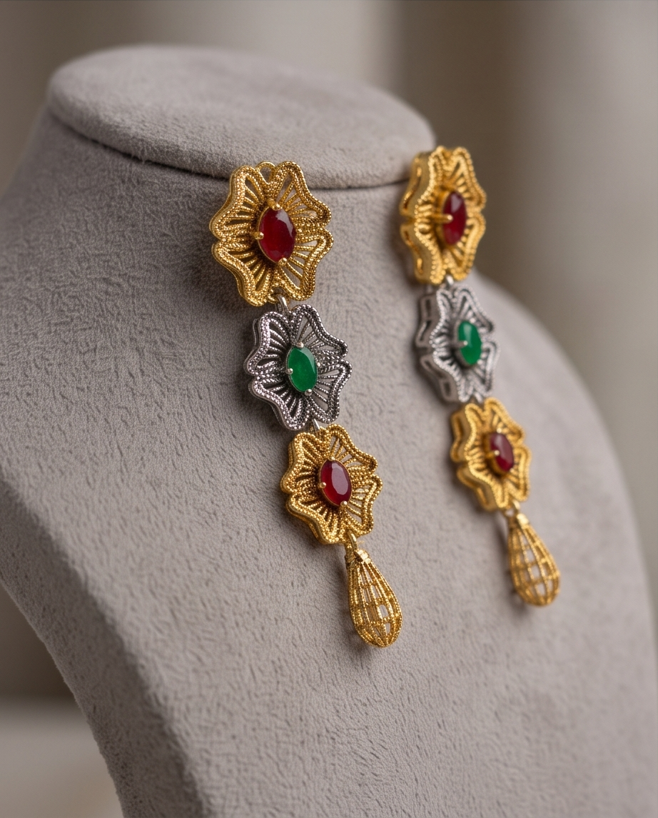 Beautiful earrings