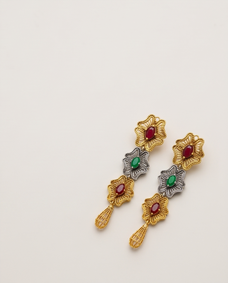 Beautiful earrings