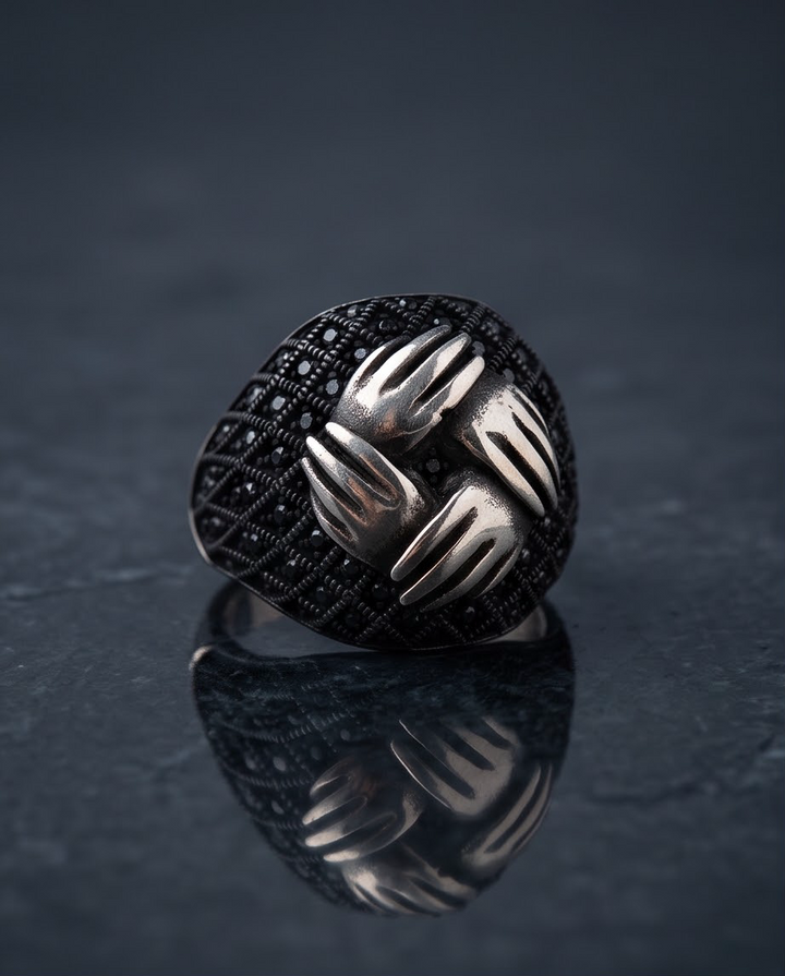 Men Ring 925 Silver