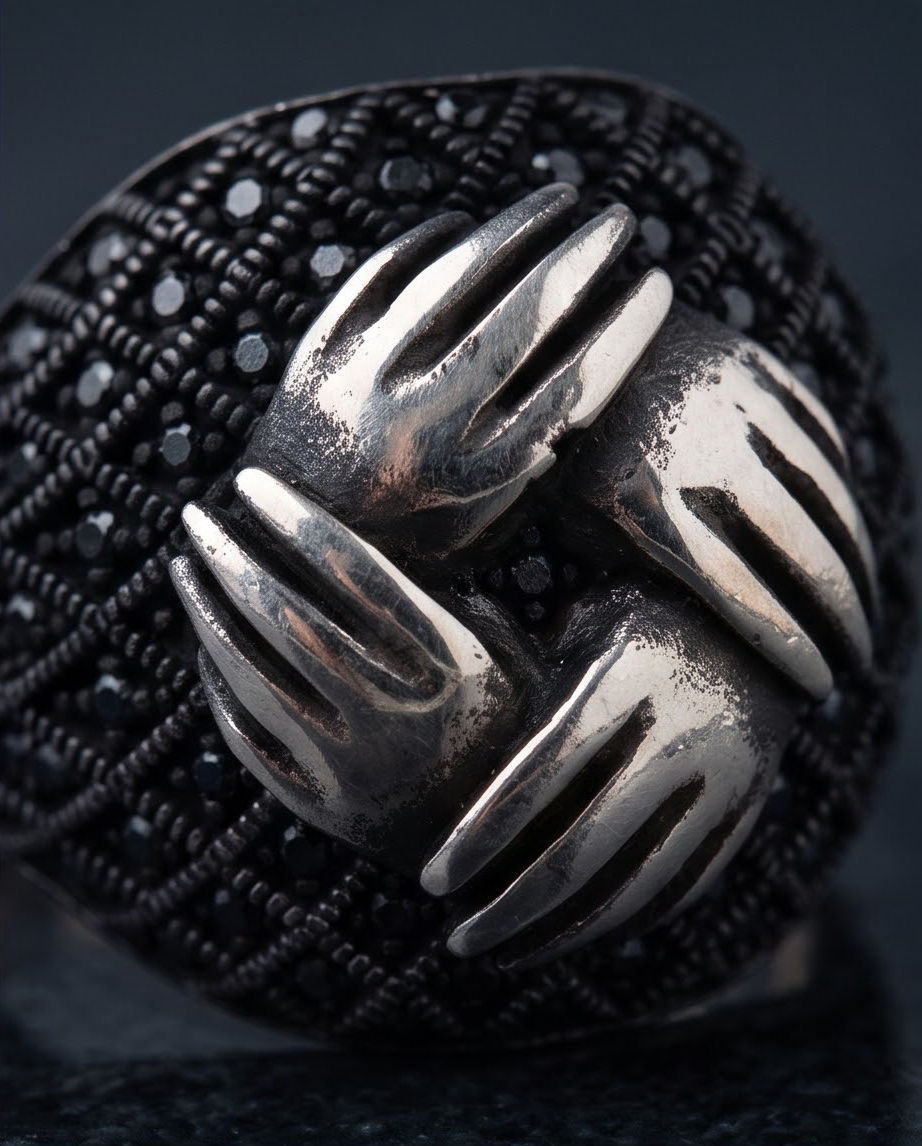 Men Ring 925 Silver