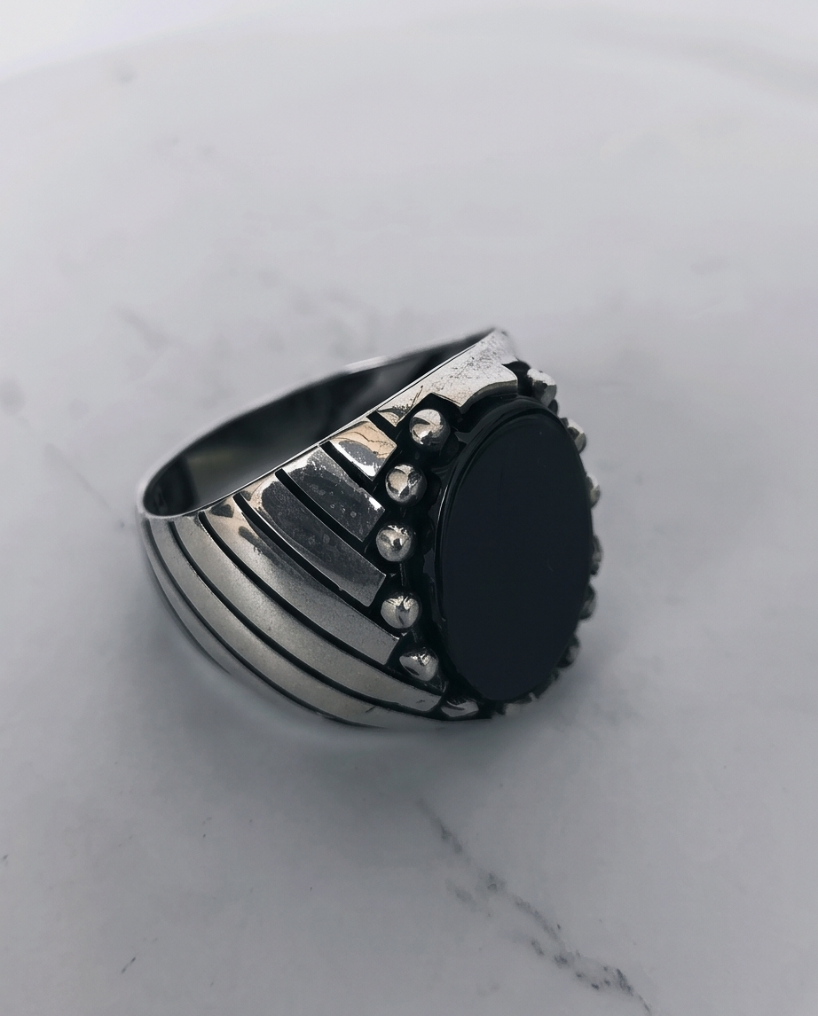 Men Ring 925 Silver