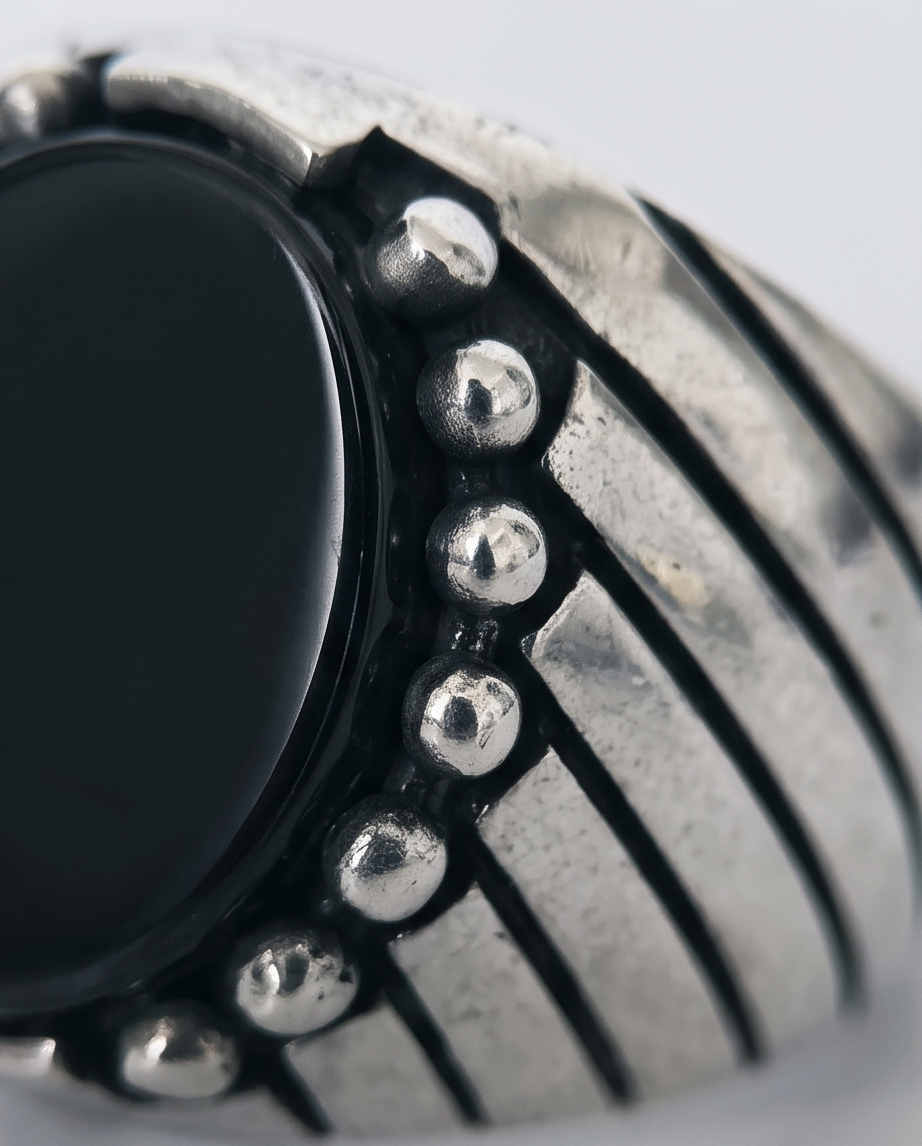 Men Ring 925 Silver