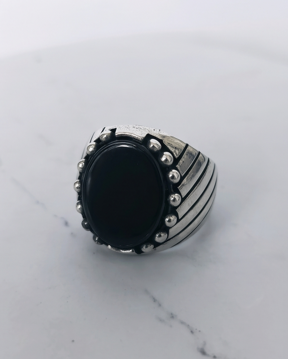 Men Ring 925 Silver