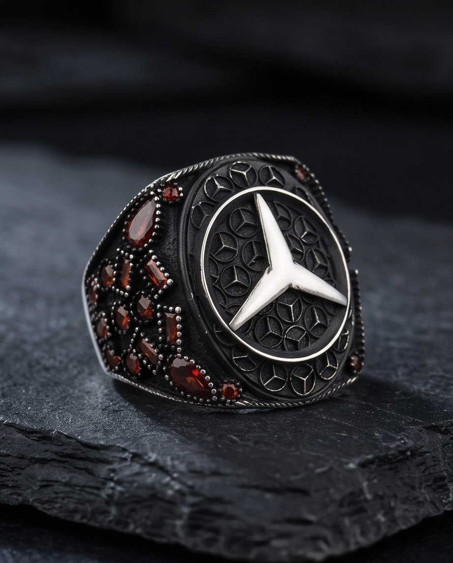 Men Ring 925 Silver