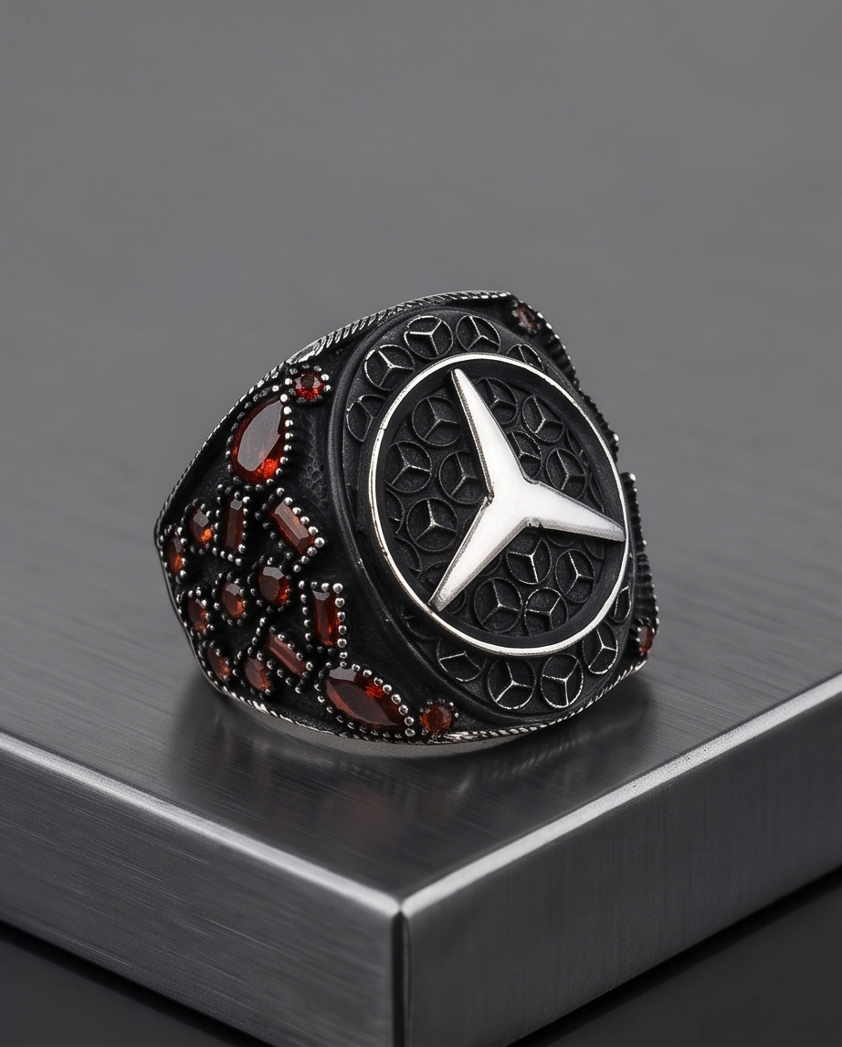 Men Ring 925 Silver