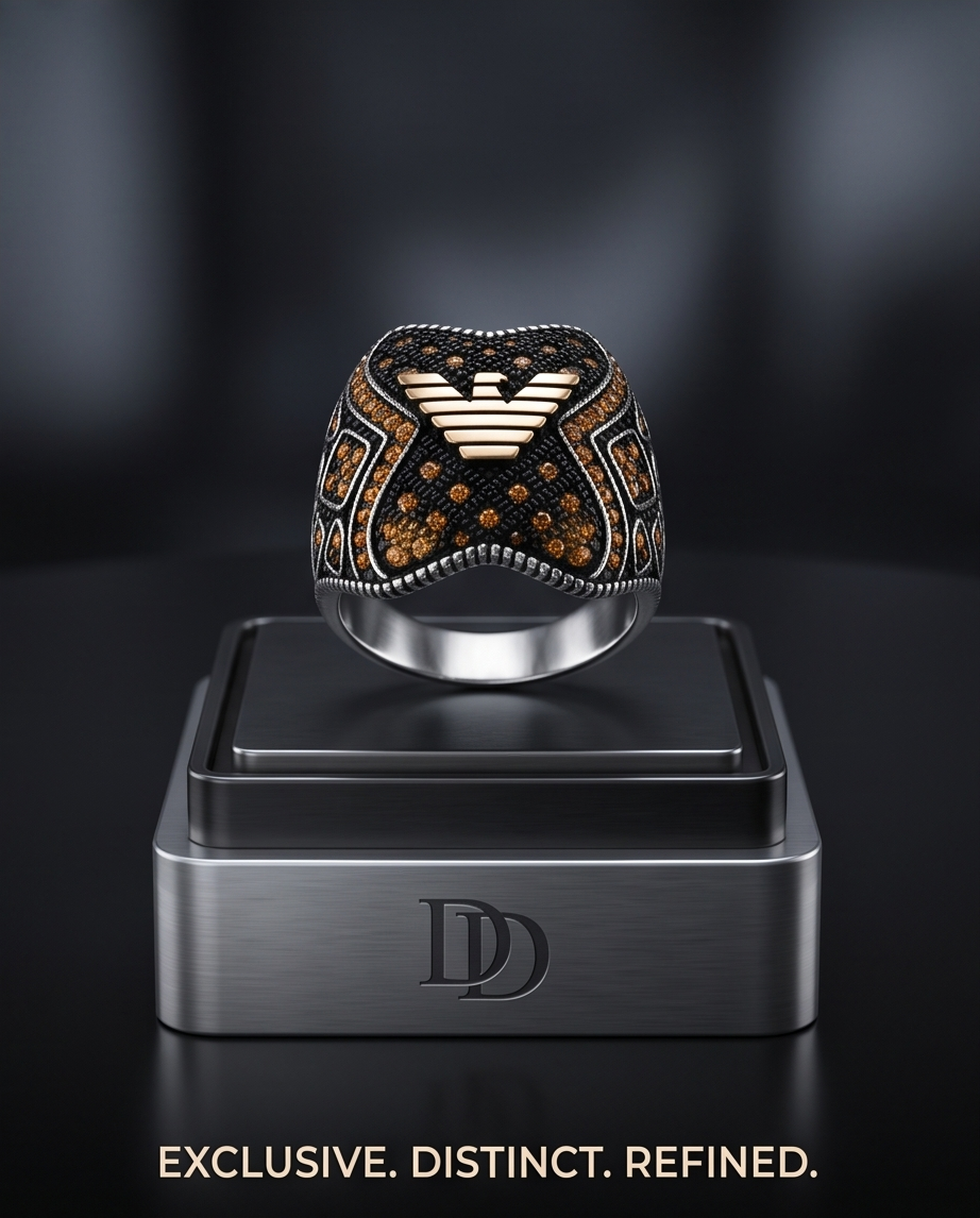 Men Ring 925 Silver