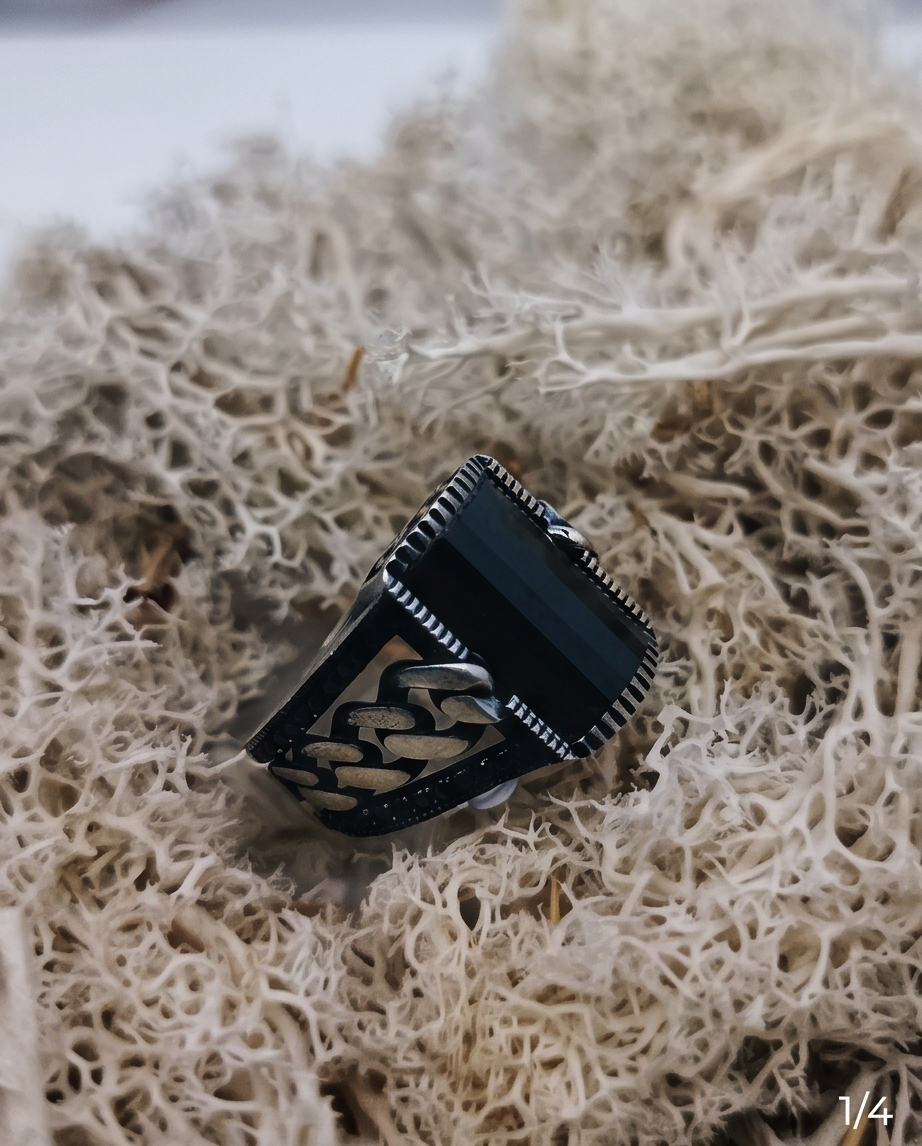 Men Ring 925 Silver