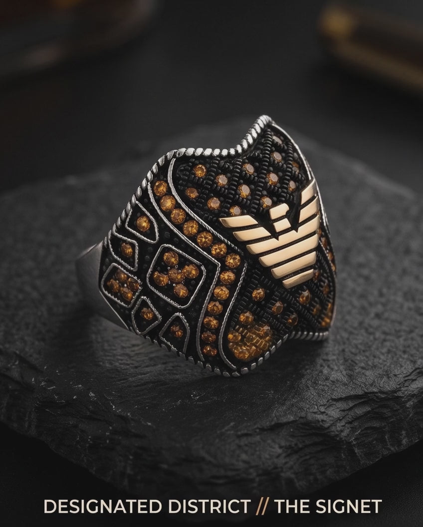Men Ring 925 Silver