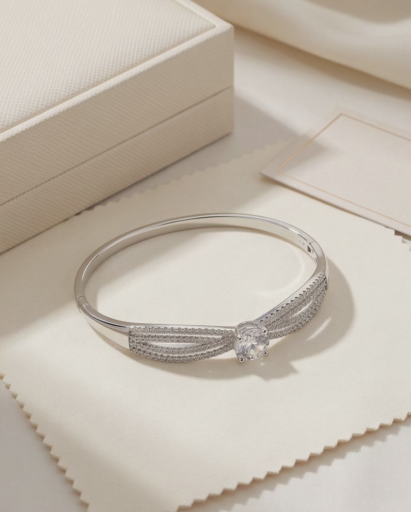 Zirconia bracelet