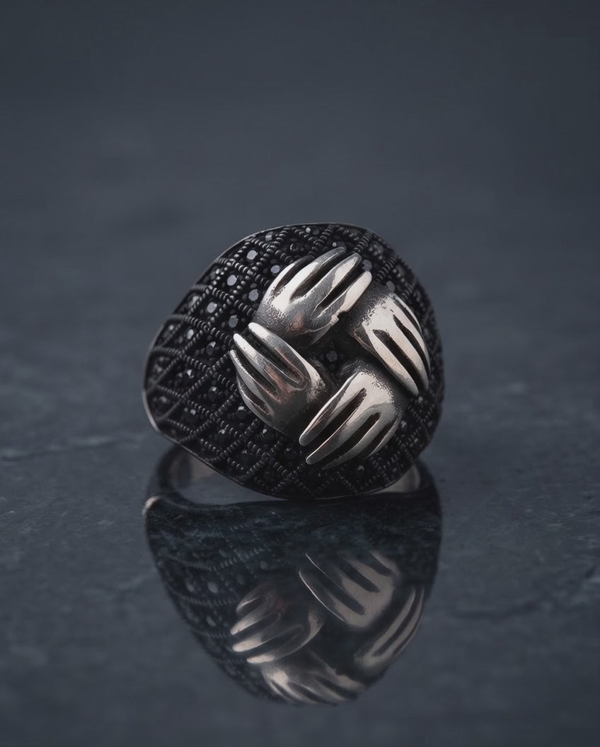 Men Ring 925 Silver