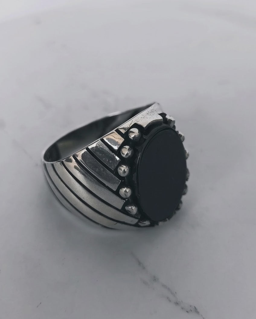 Men Ring 925 Silver