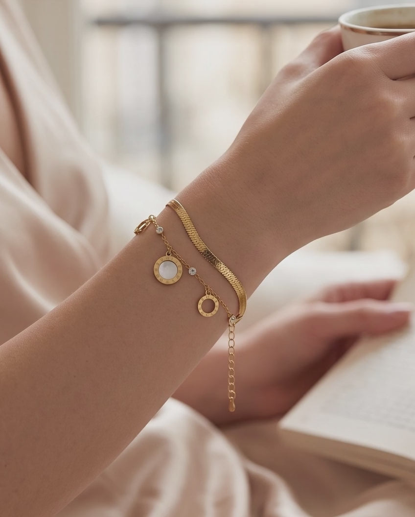 Dailywear gold bracelet
