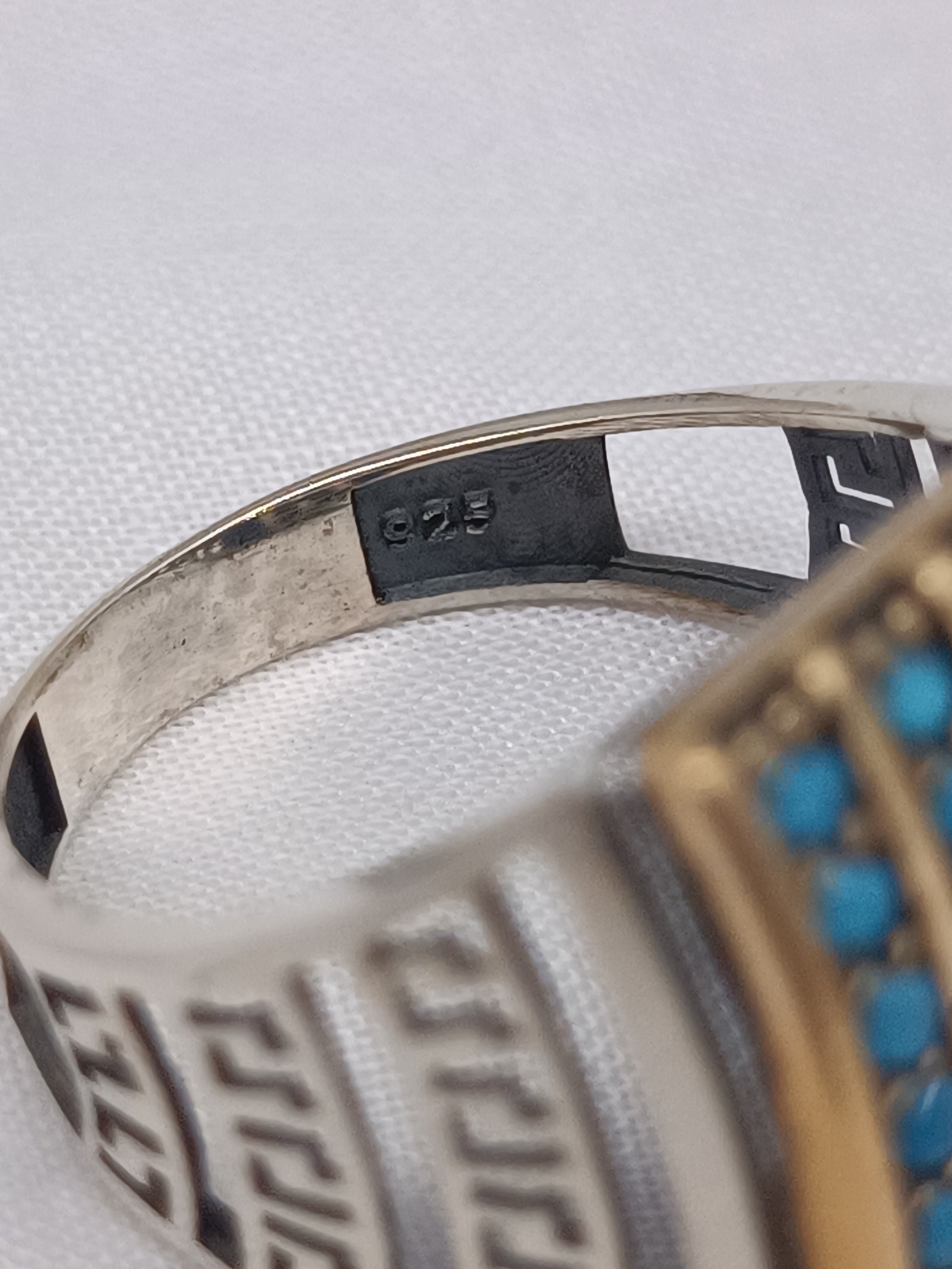 Men Ring 925 Silver