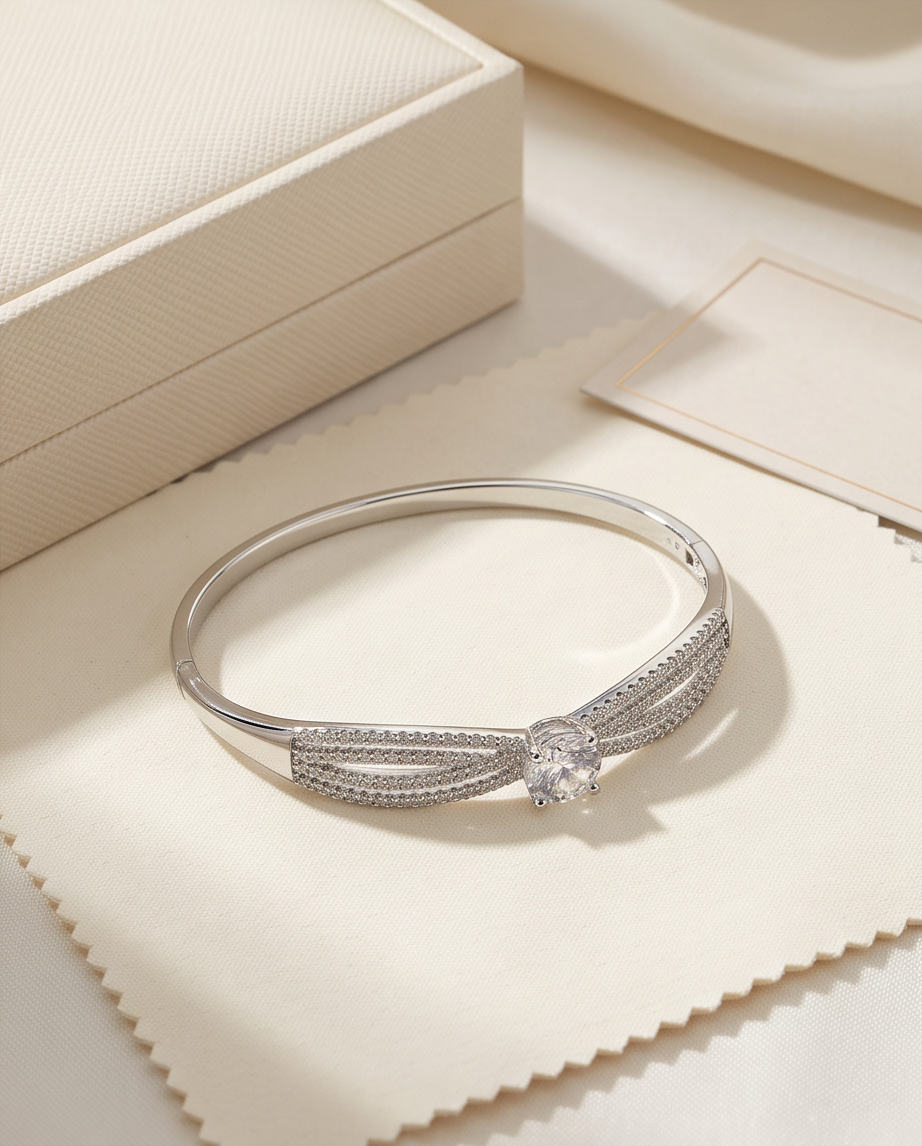 Zirconia bracelet