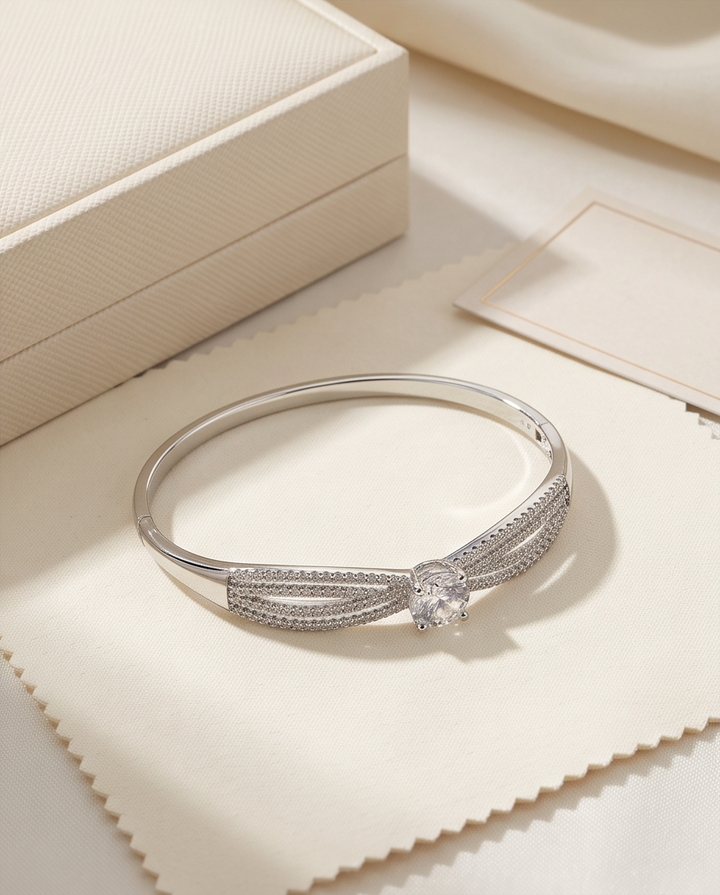 Zirconia bracelet