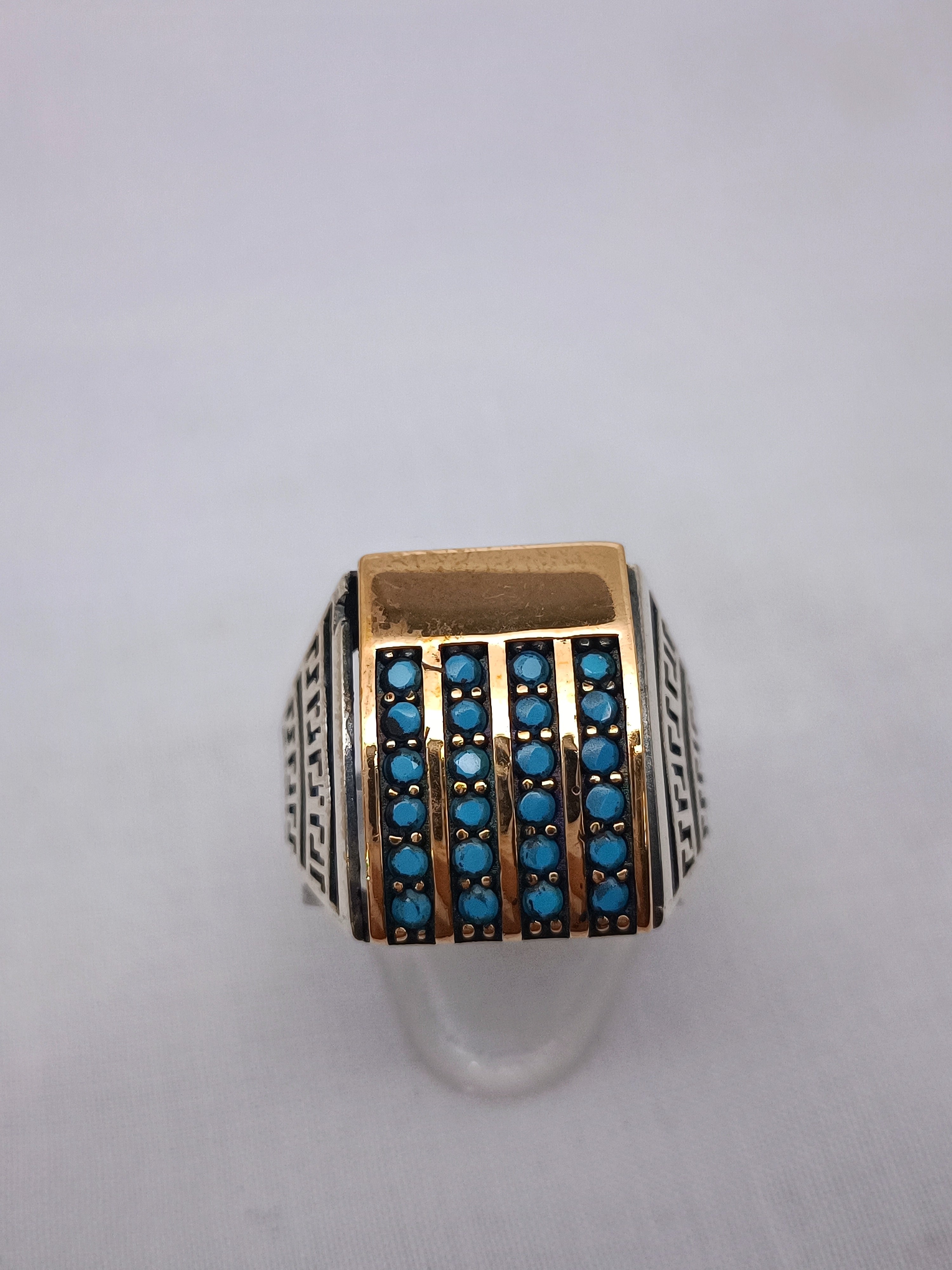 Men Ring 925 Silver