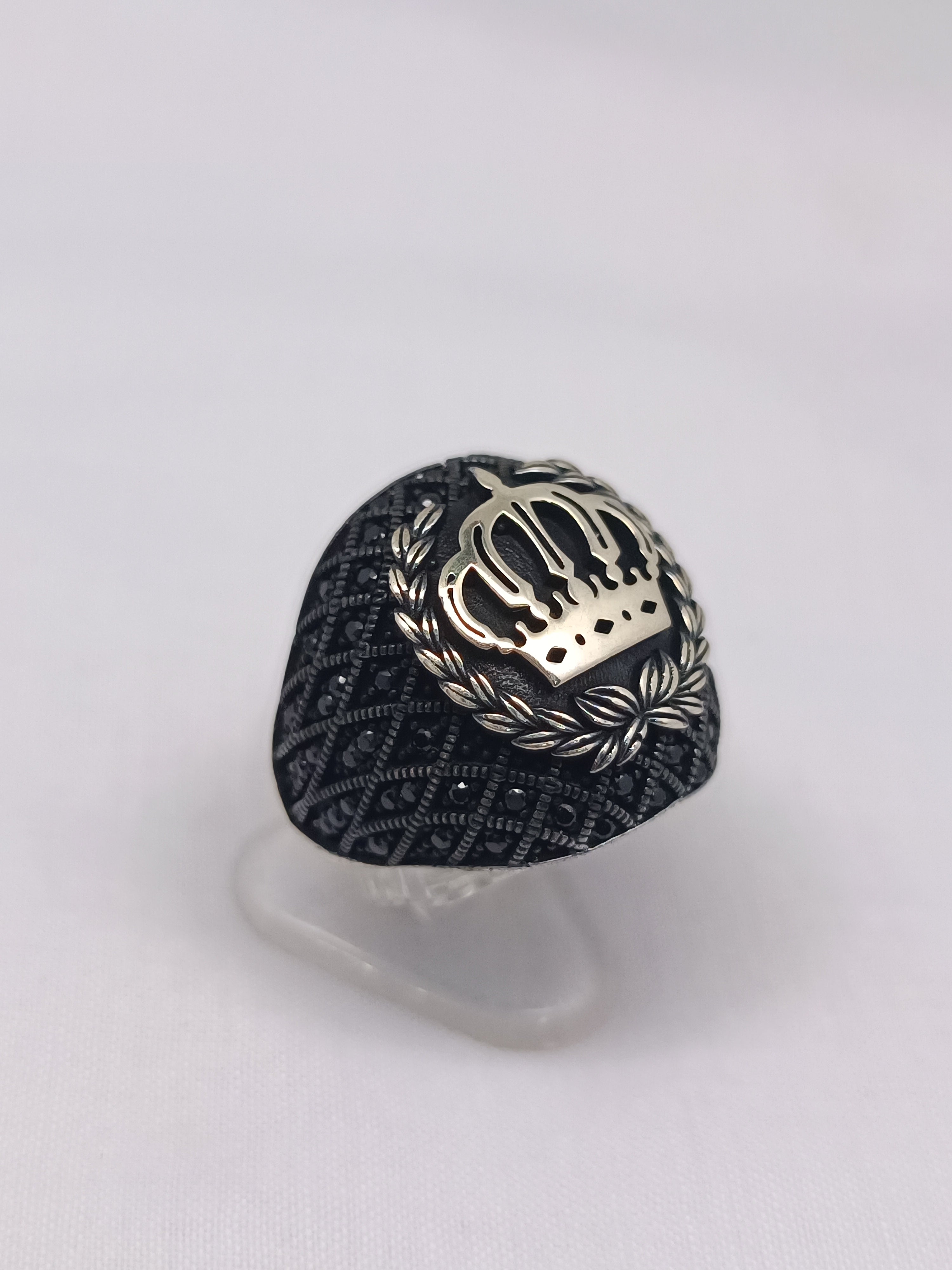 Men Ring 925 Silver