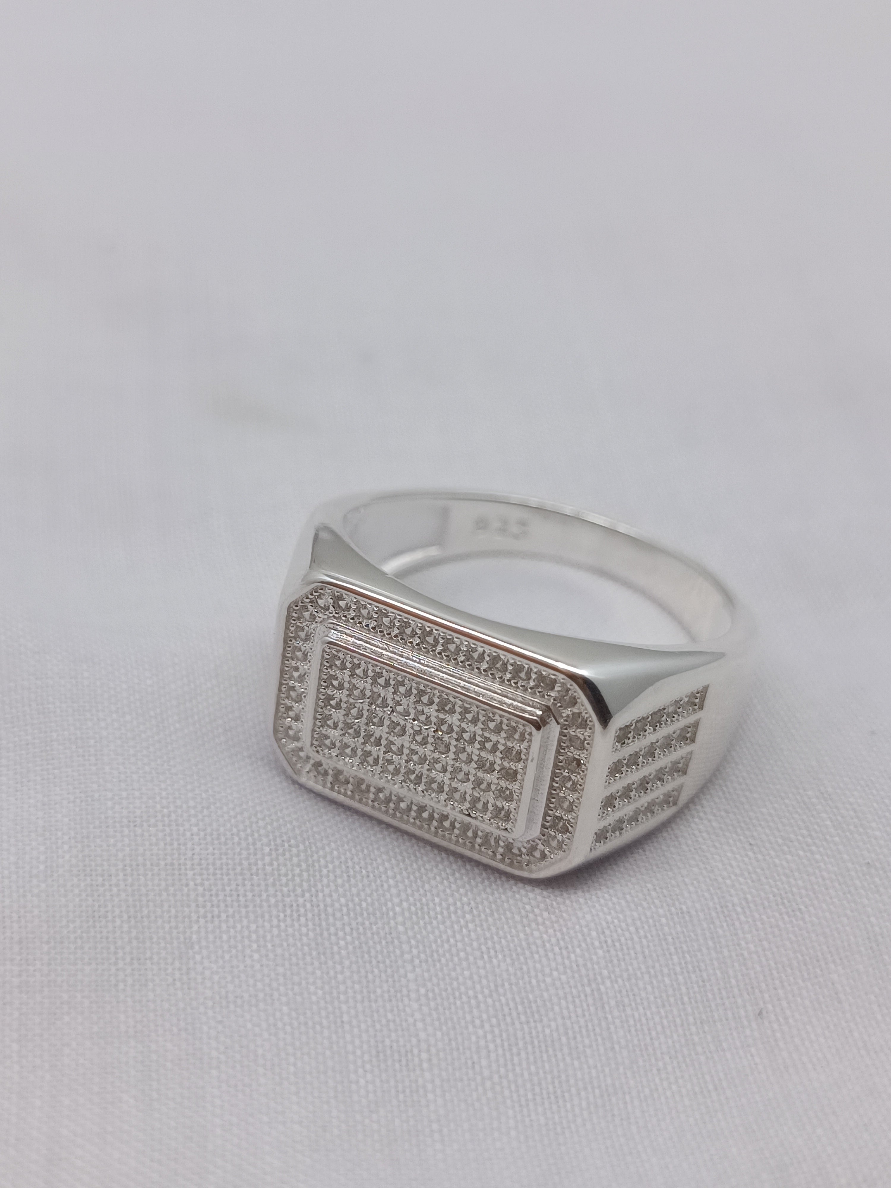 Men Ring 925 Silver