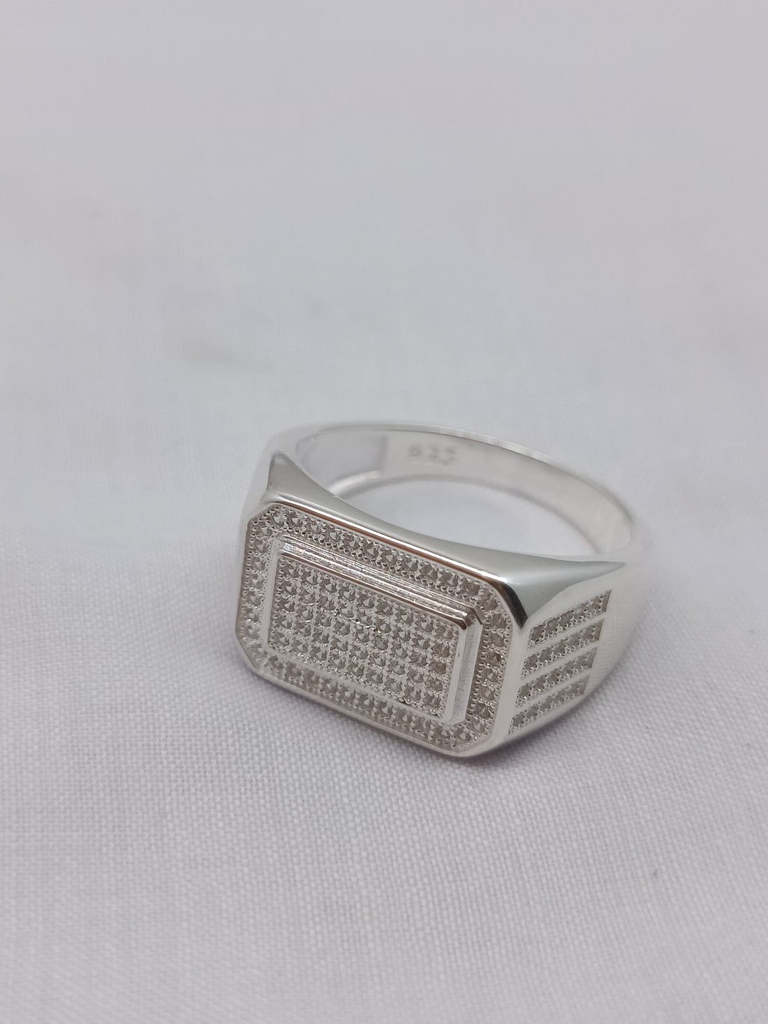 Men Ring 925 Silver