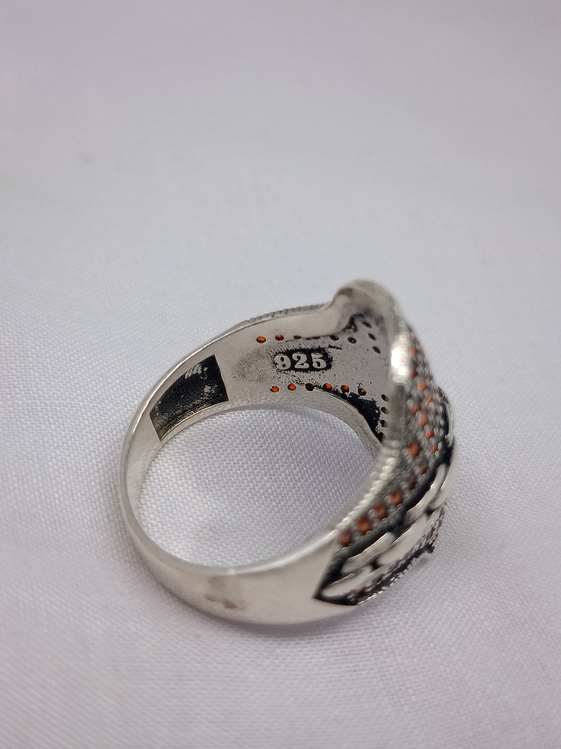 Men Ring 925 Silver