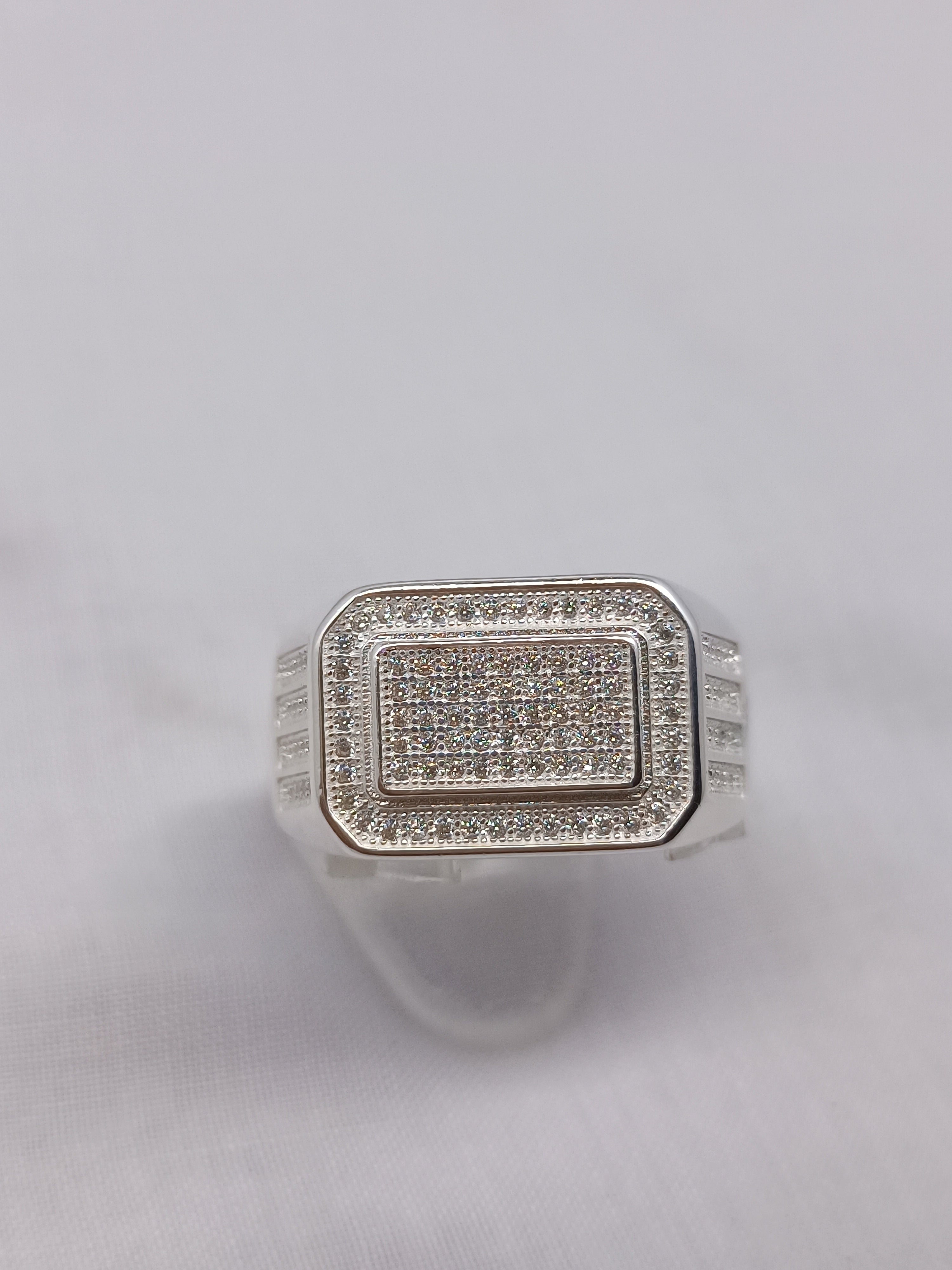 Men Ring 925 Silver