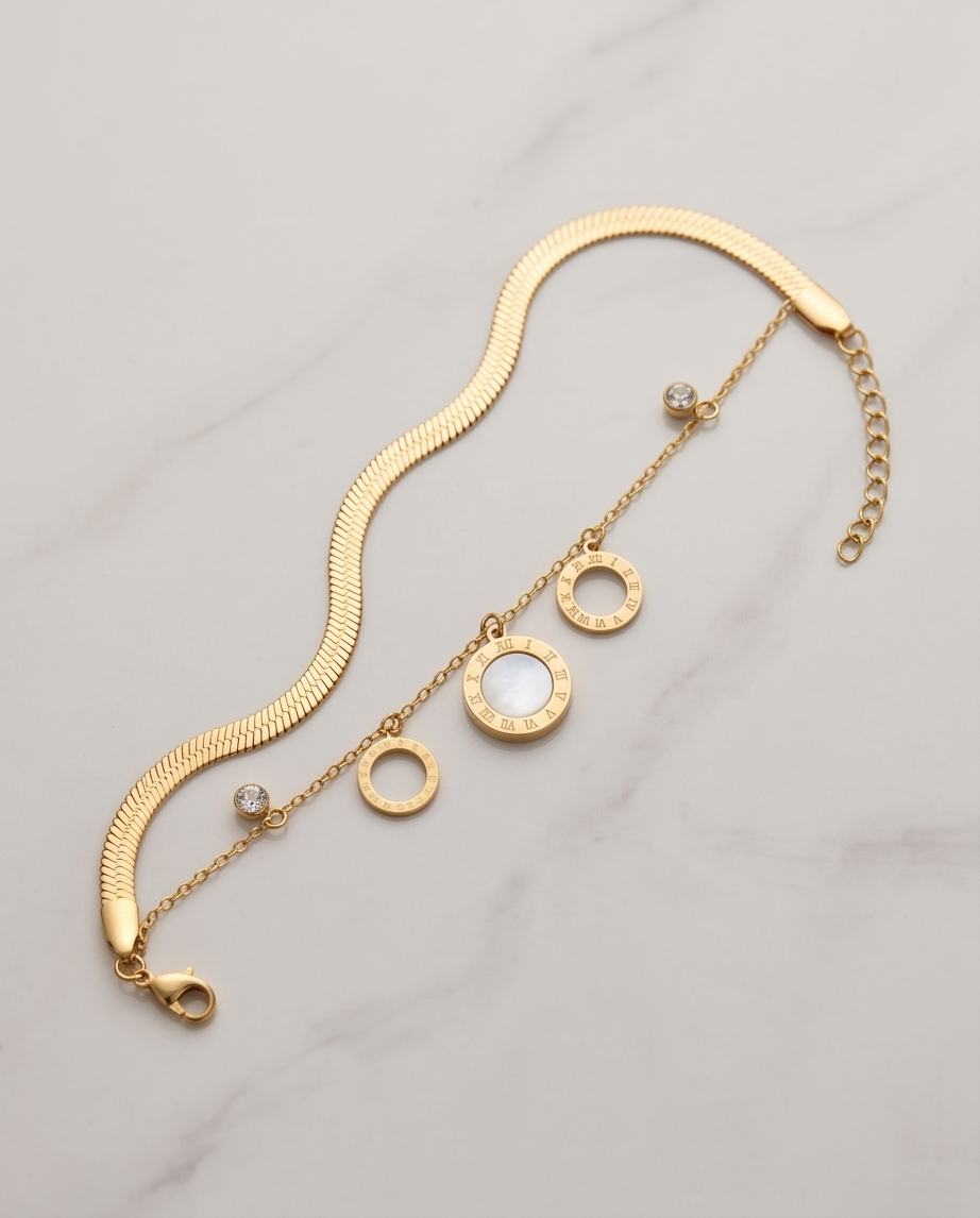 Dailywear gold bracelet