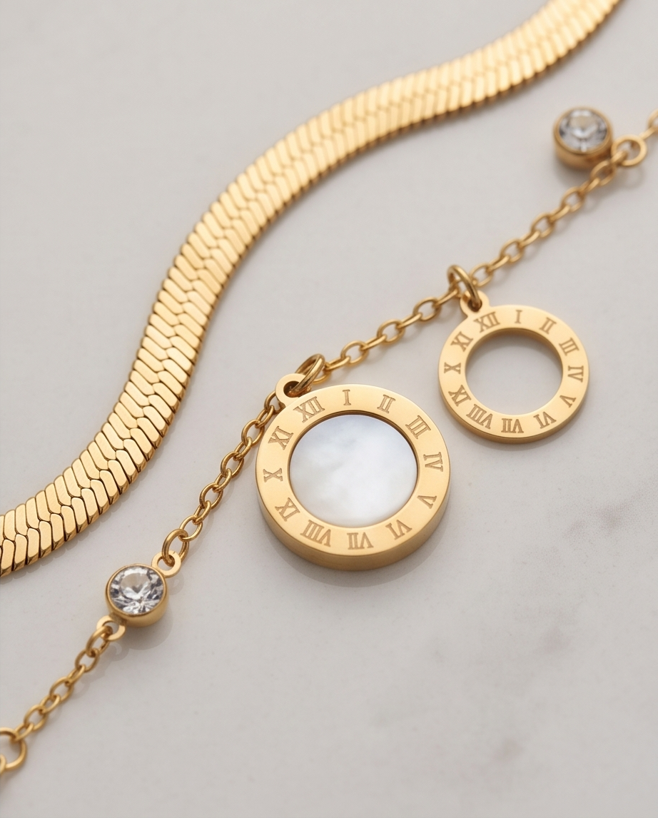 Dailywear gold bracelet