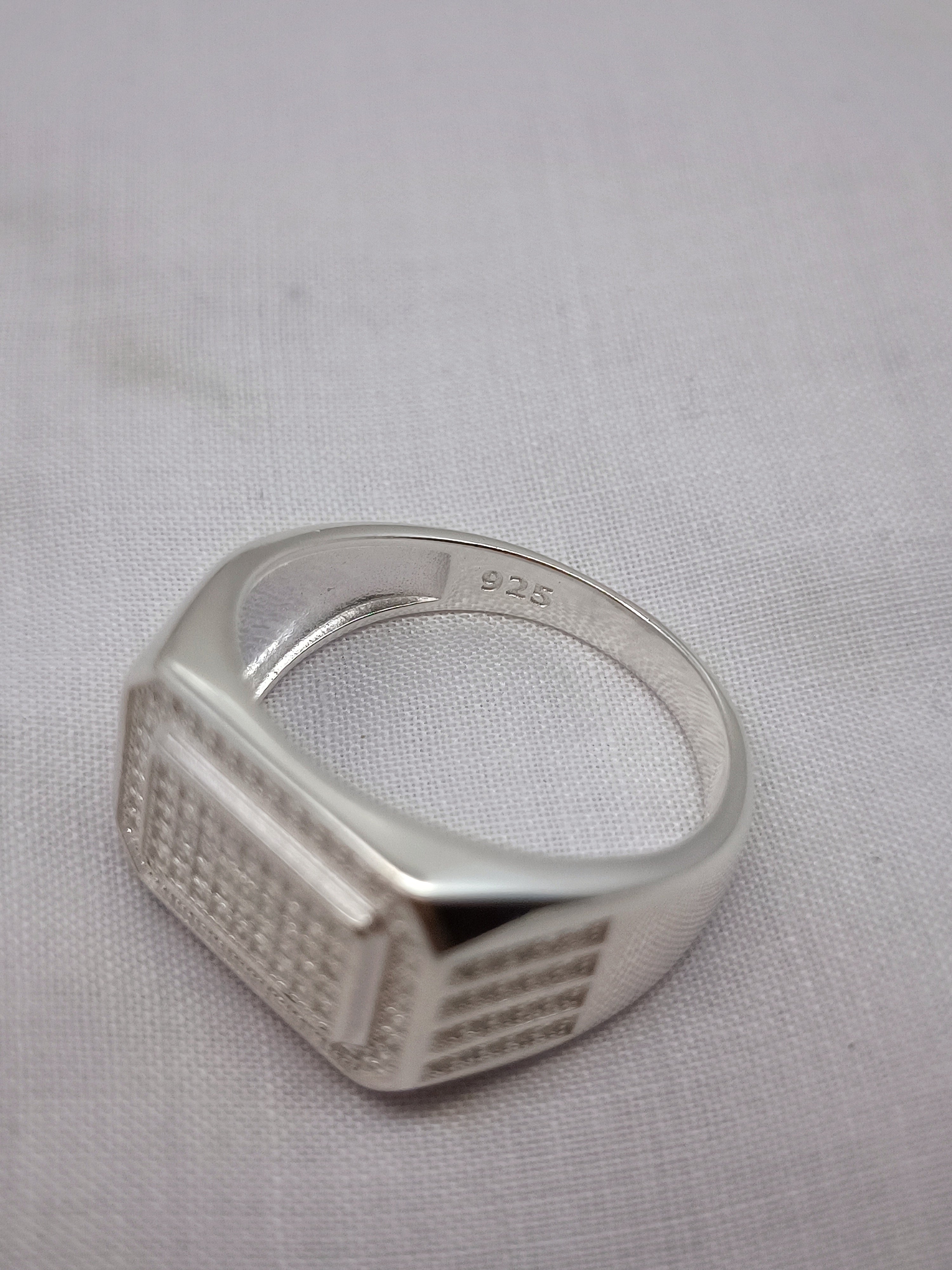 Men Ring 925 Silver