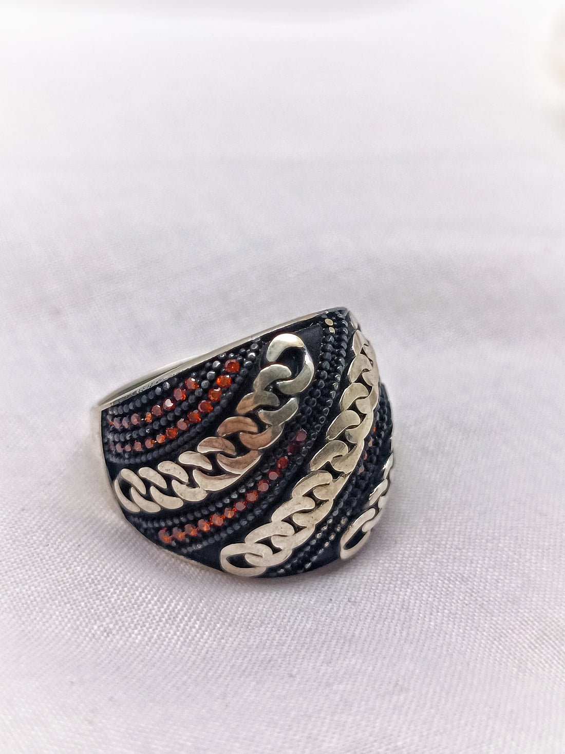 Men Ring 925 Silver