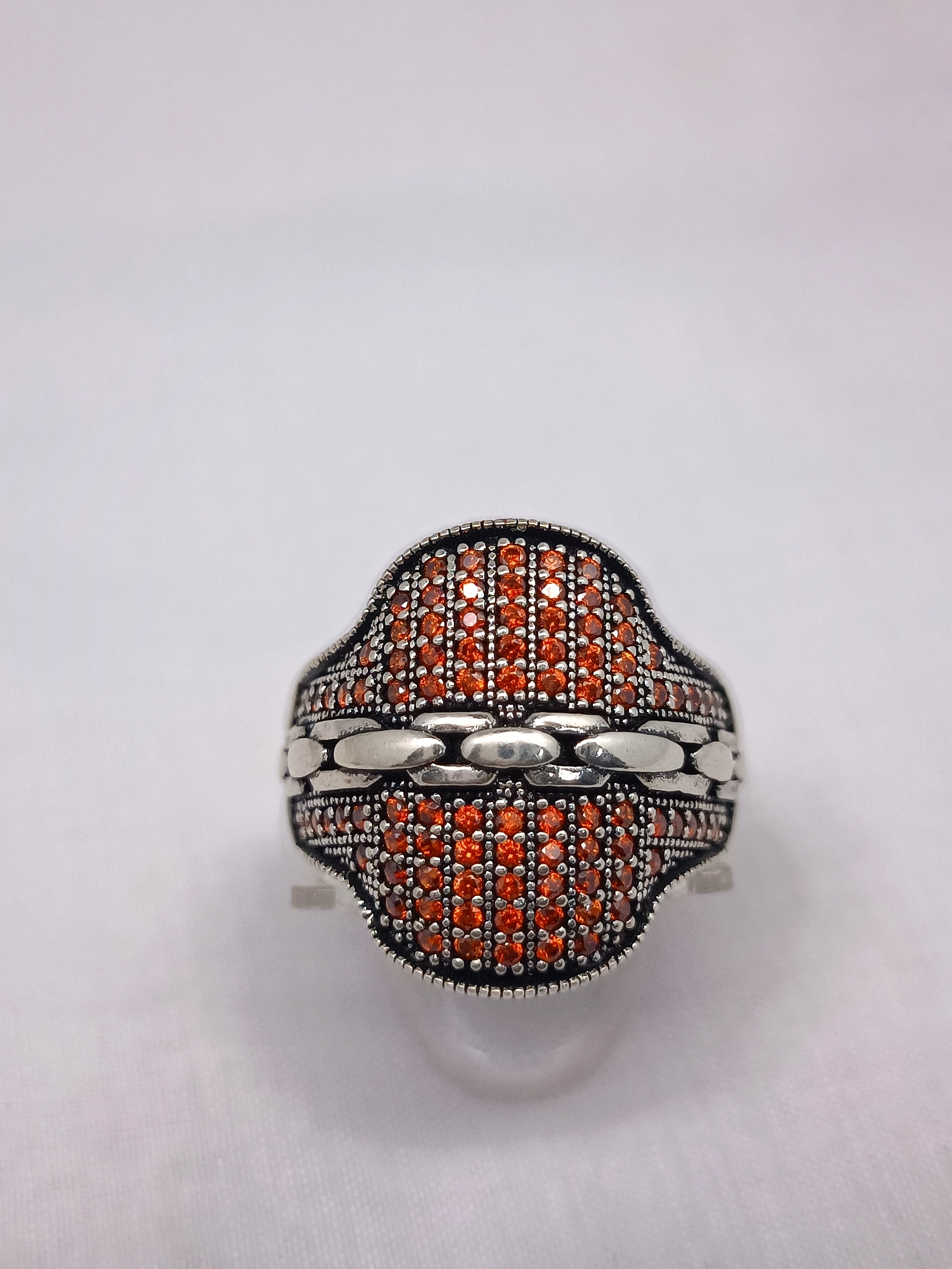 Men Ring 925 Silver