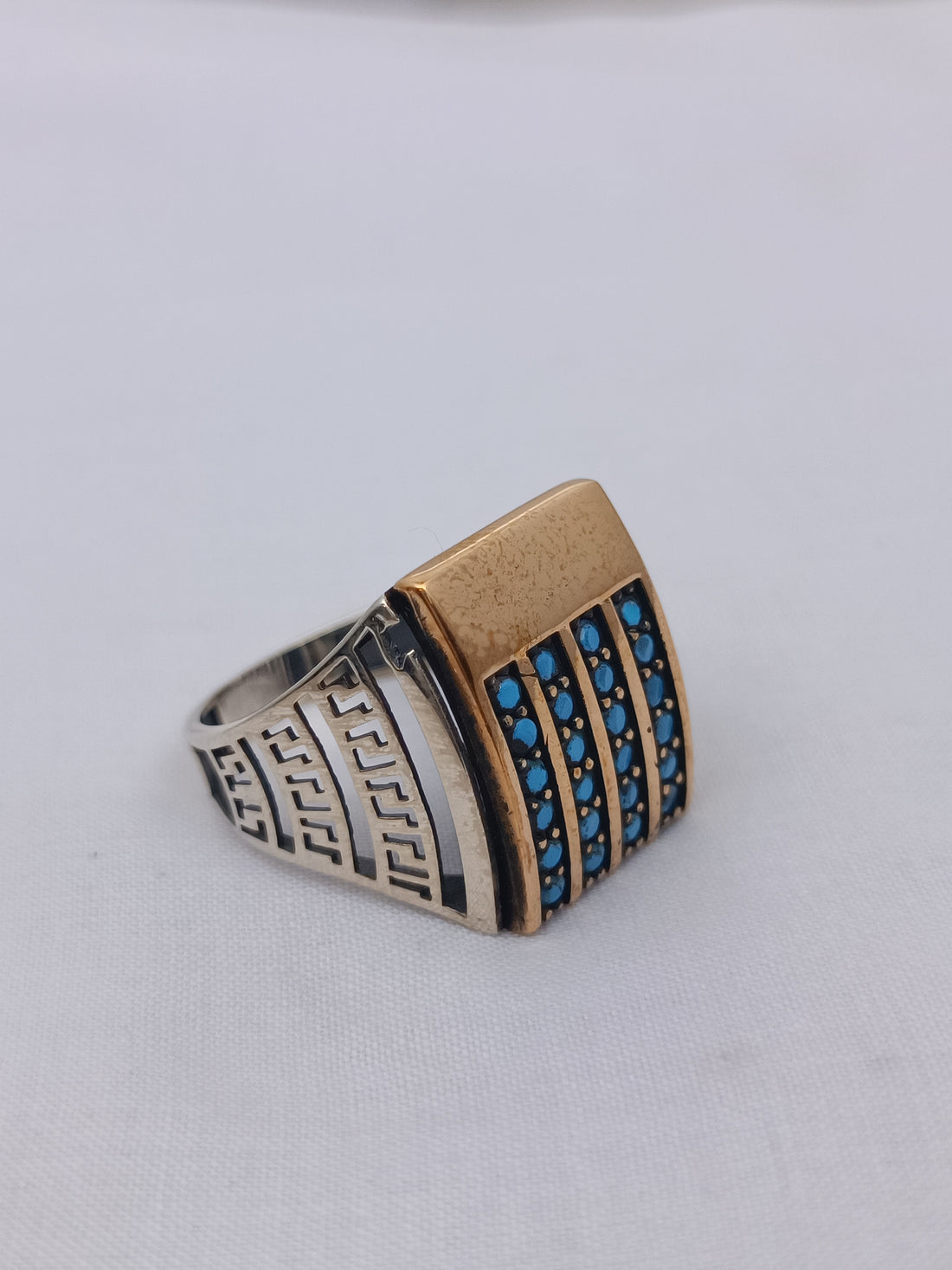 Men Ring 925 Silver
