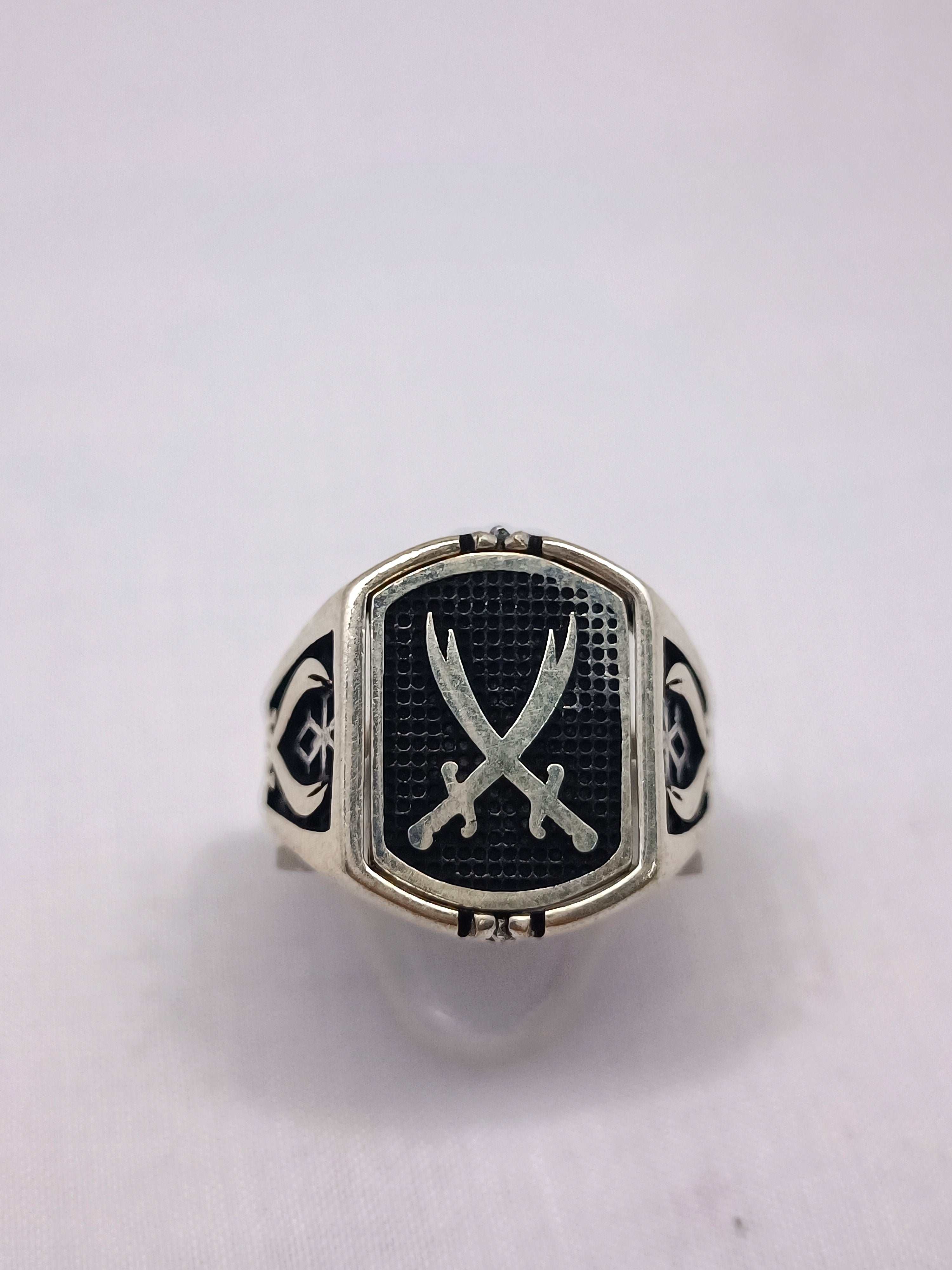 Men Ring 925 Silver