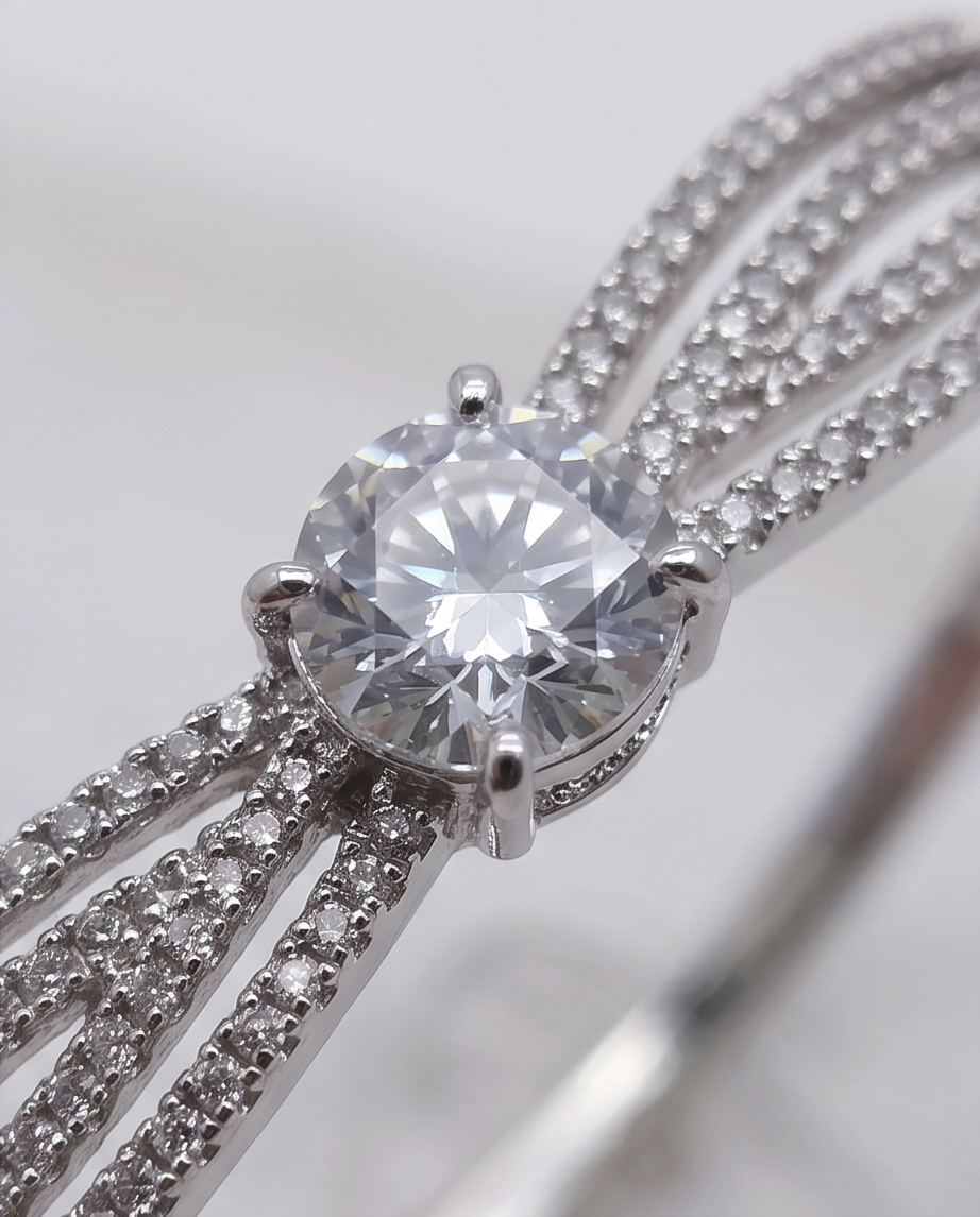 Zirconia bracelet