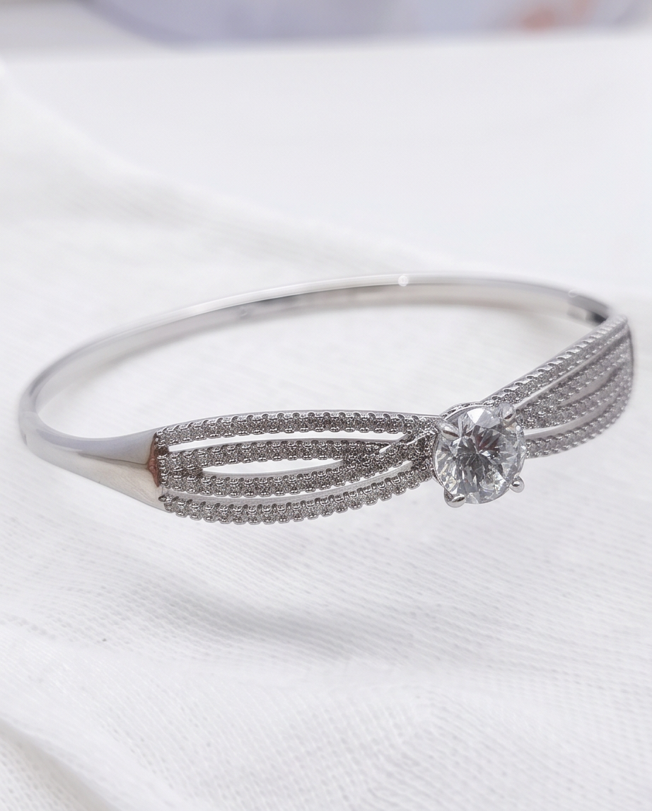 Zirconia bracelet