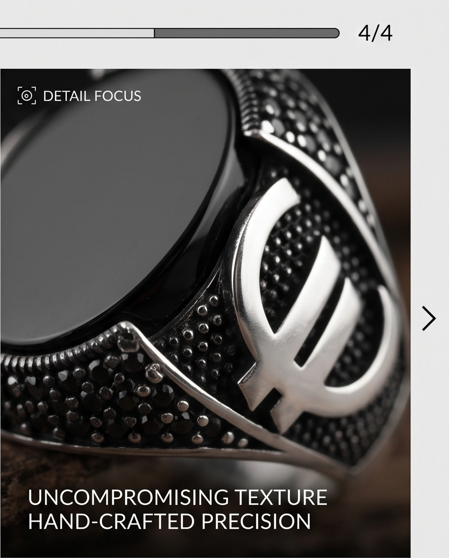 Men Ring 925 sterling Silver
