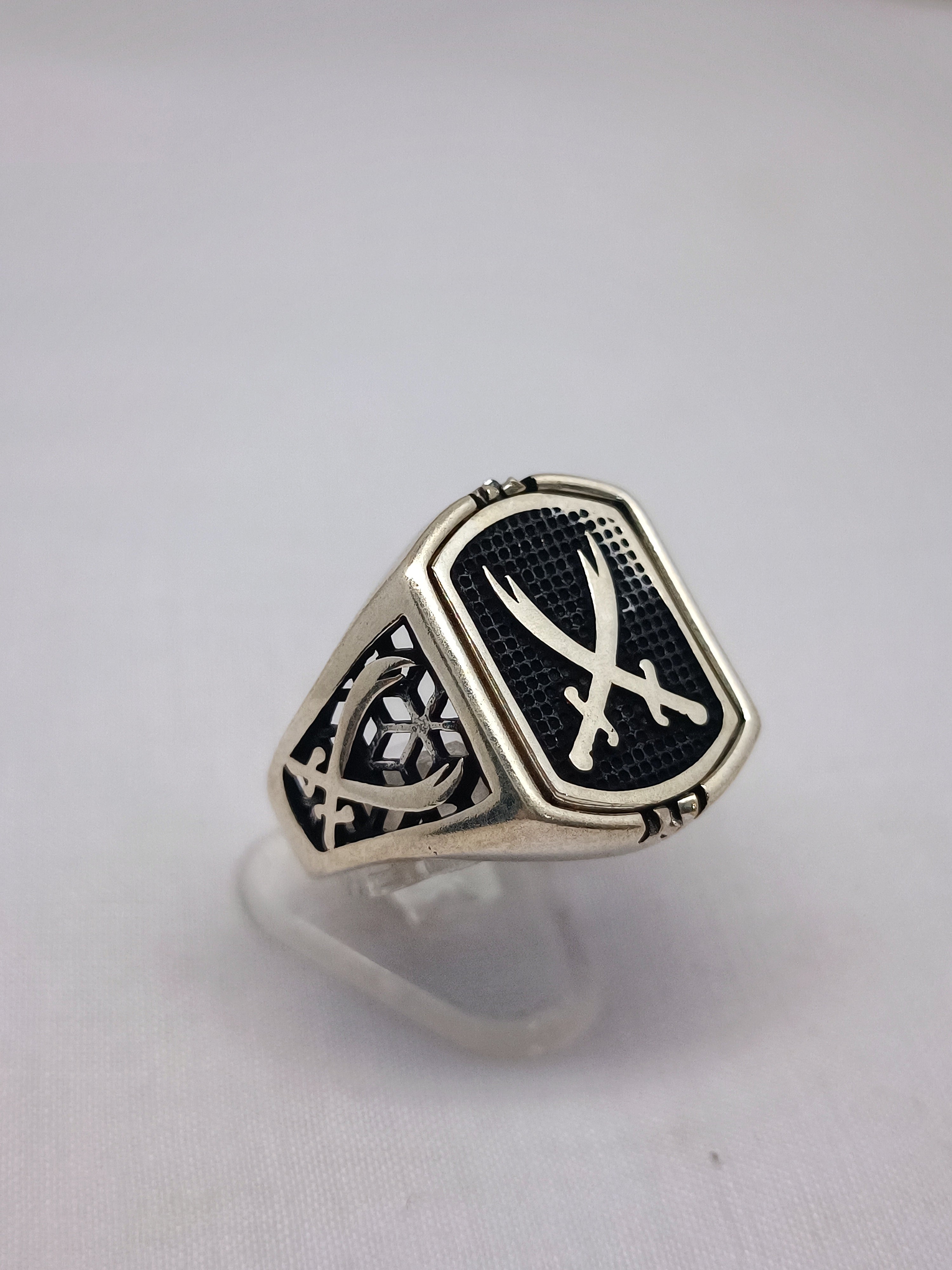 Men Ring 925 Silver