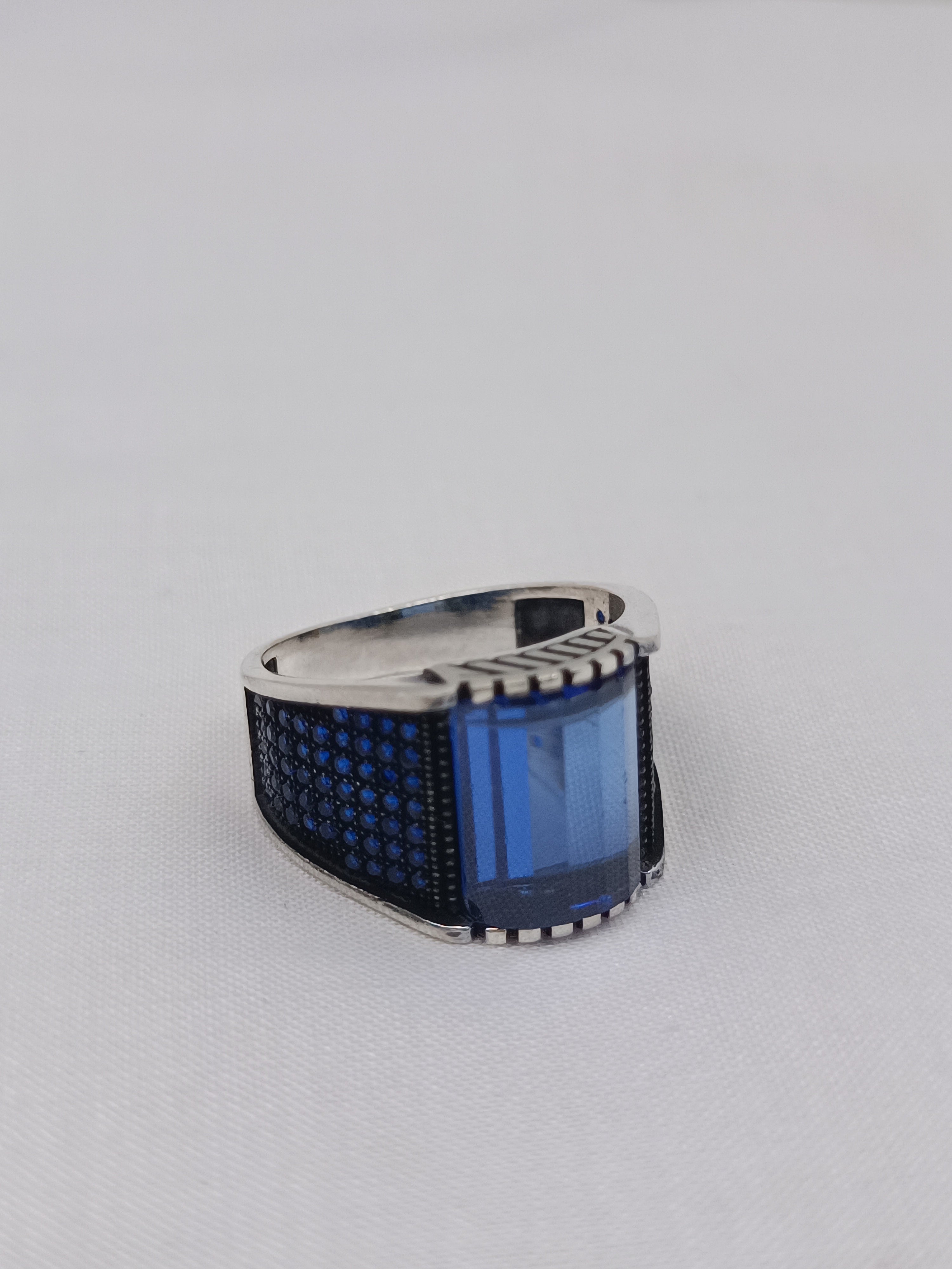 Men Ring 925 Silver
