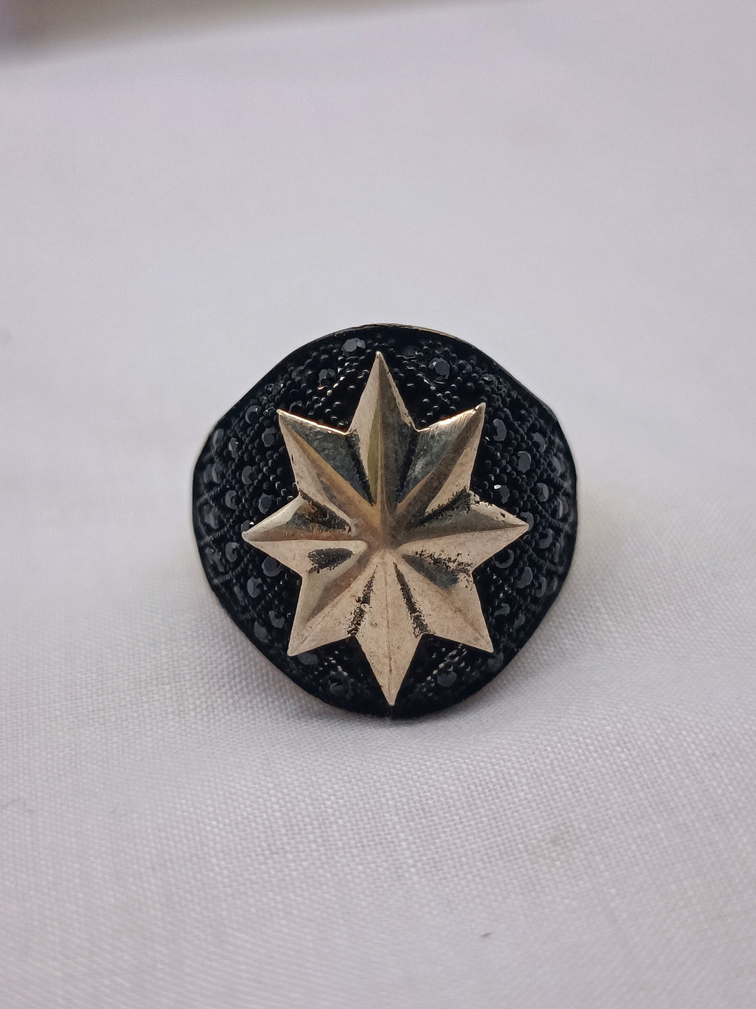 Men Ring 925 Silver