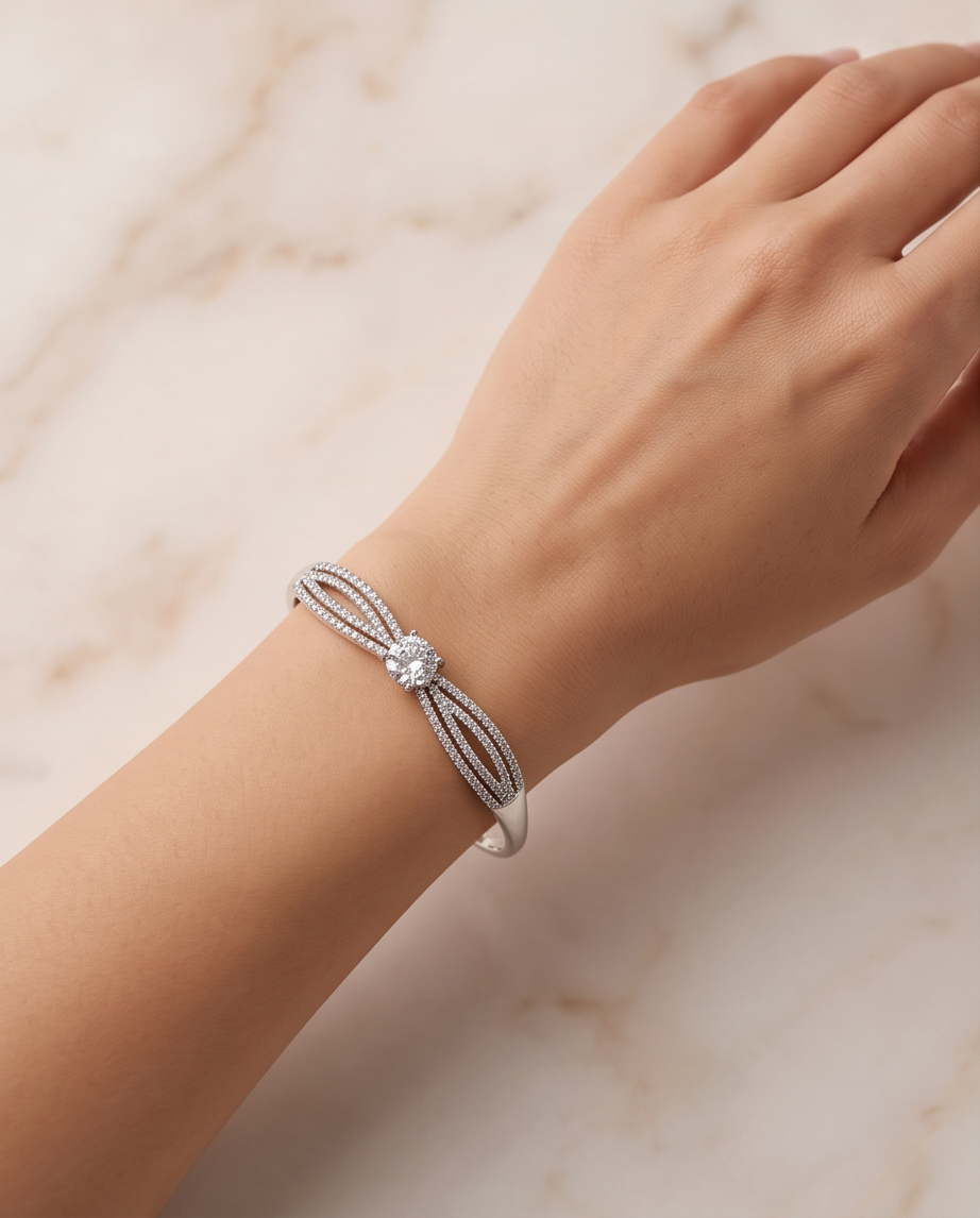 Zirconia bracelet