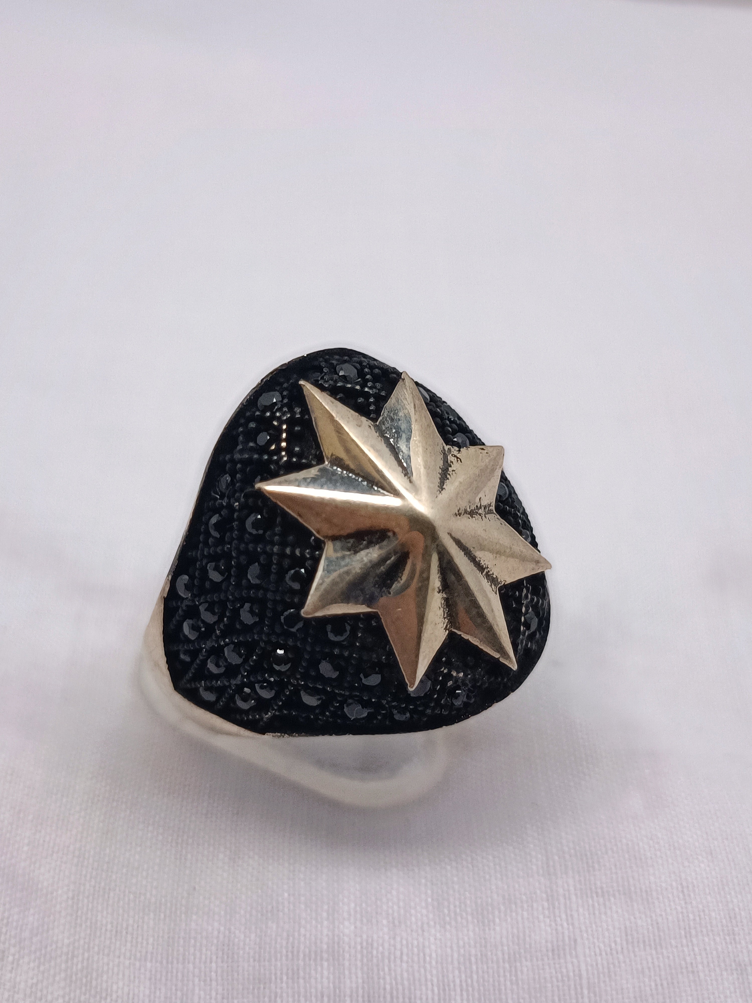 Men Ring 925 Silver