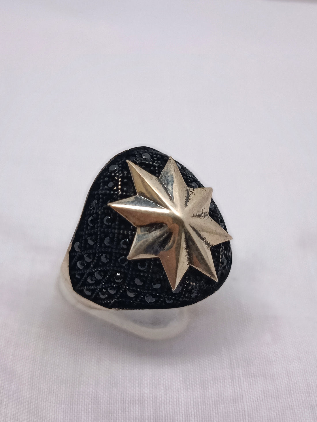 Men Ring 925 Silver
