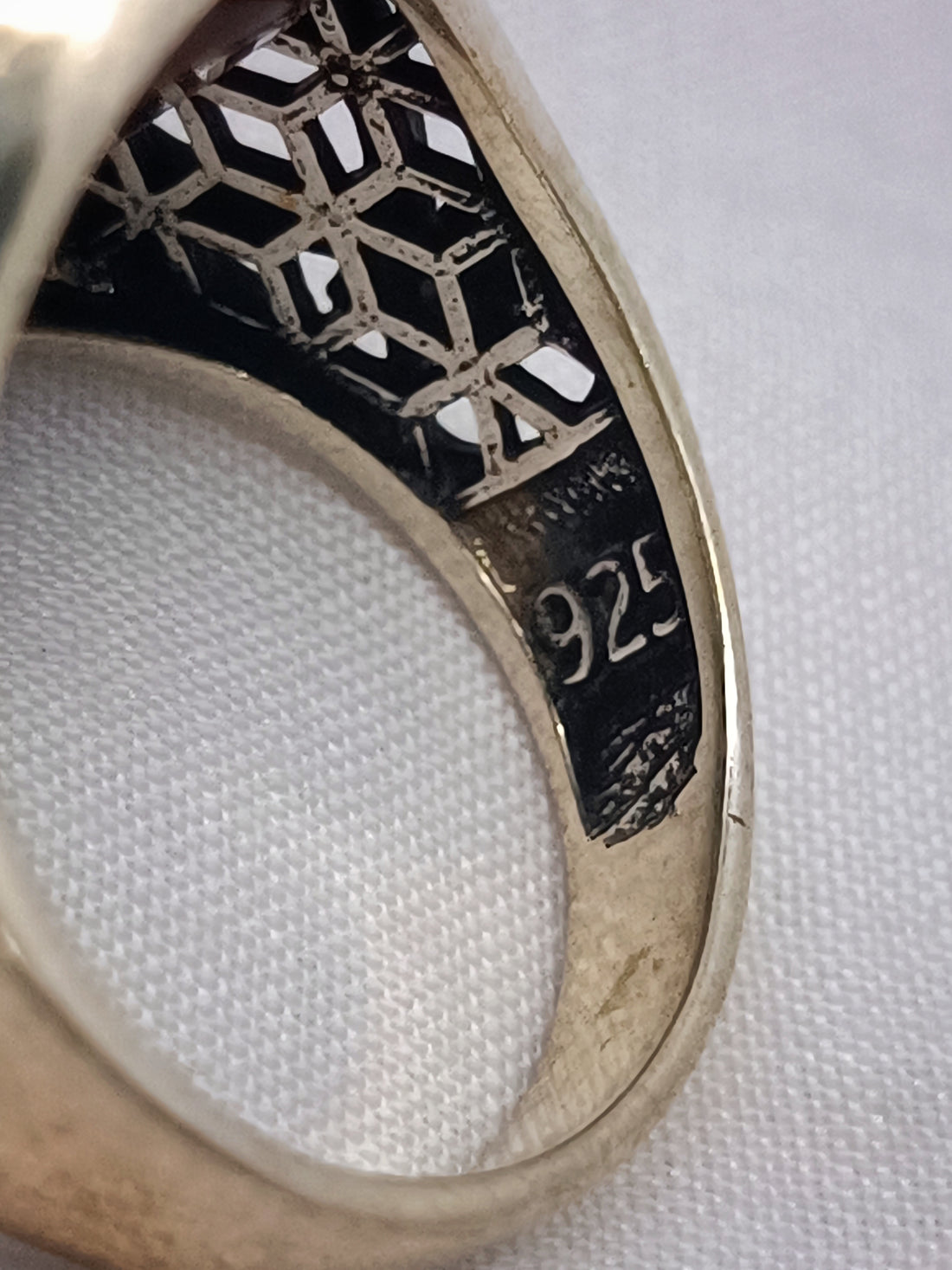 Men Ring 925 Silver