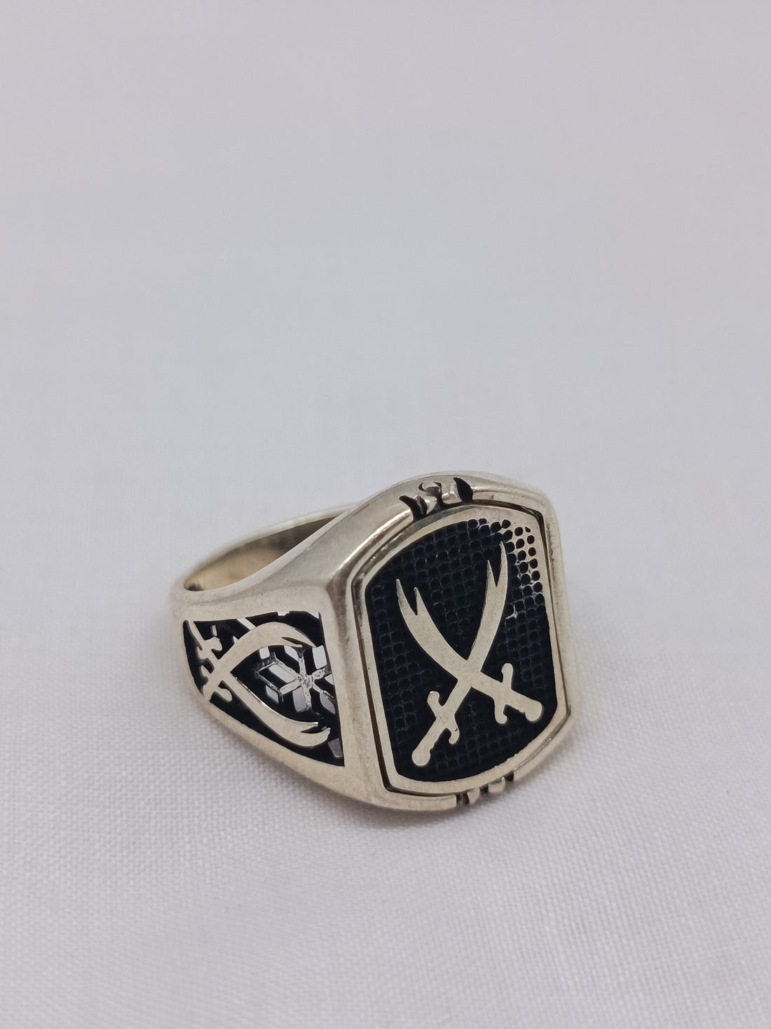 Men Ring 925 Silver