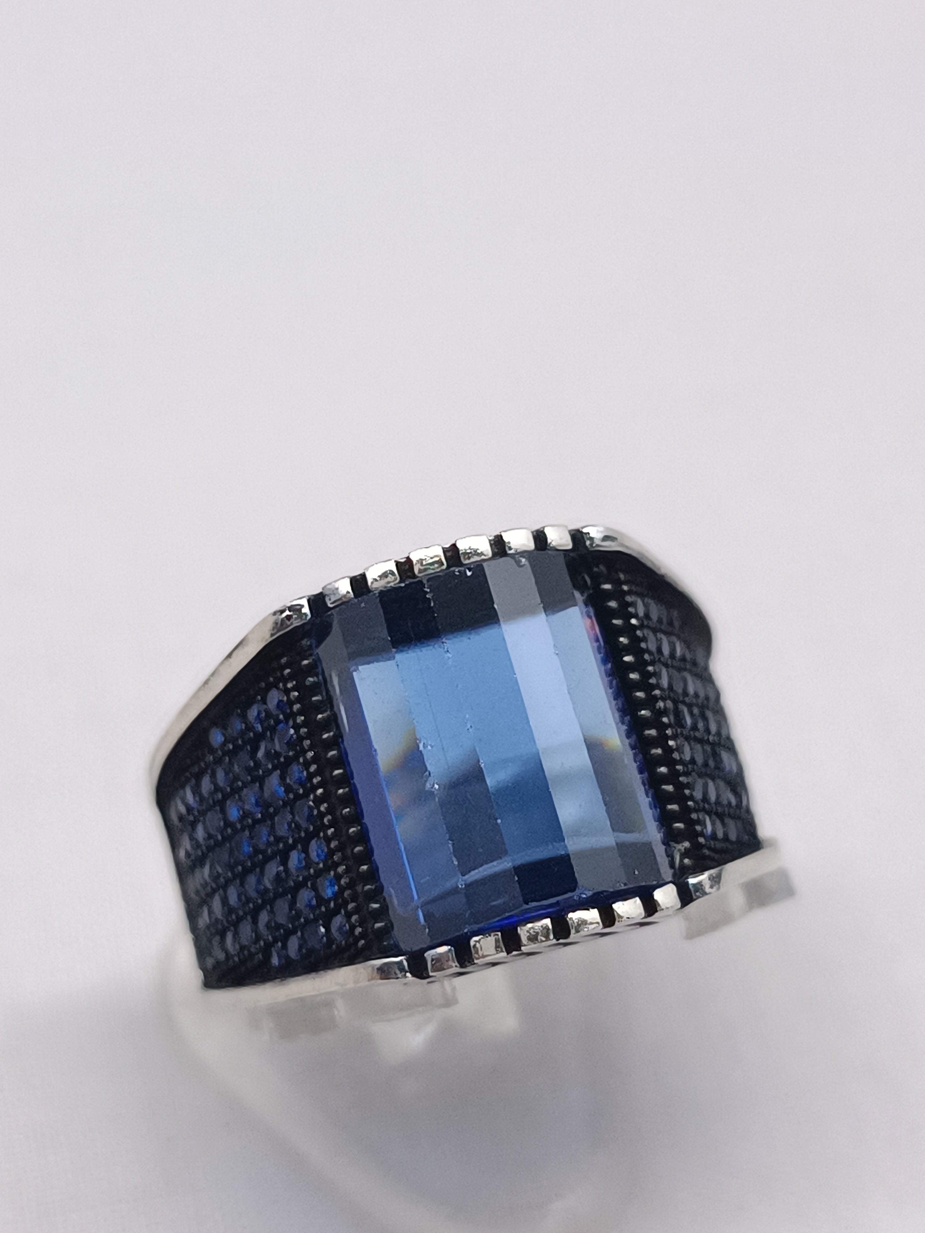 Men Ring 925 Silver