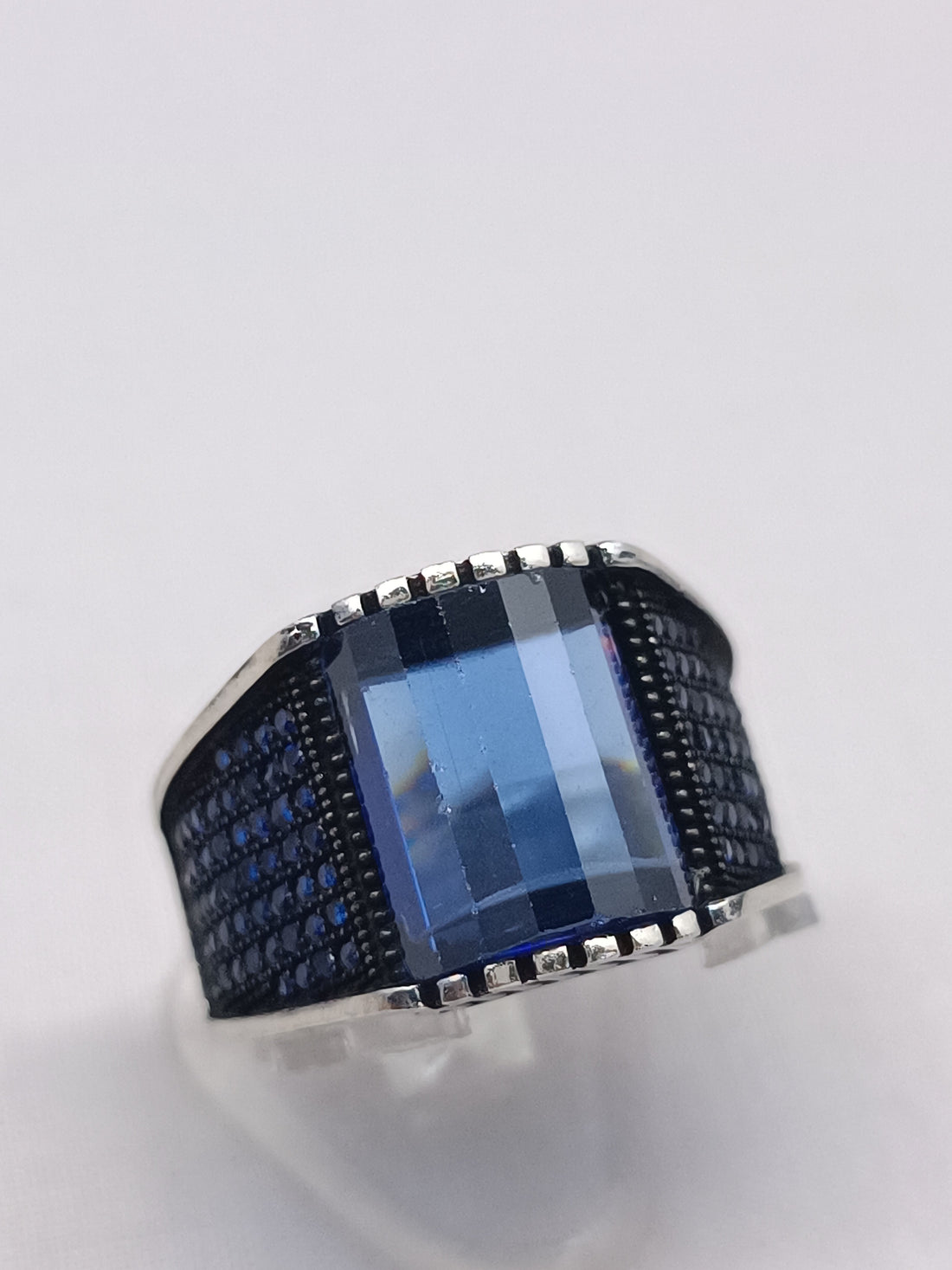 Men Ring 925 Silver