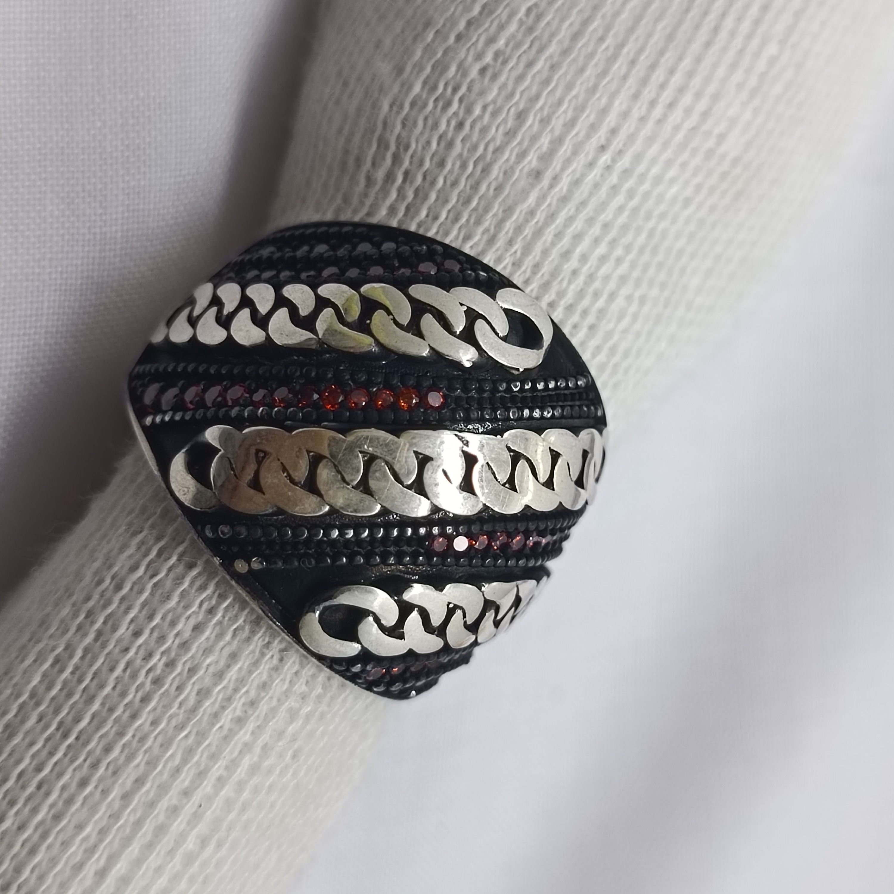 Men Ring 925 Silver